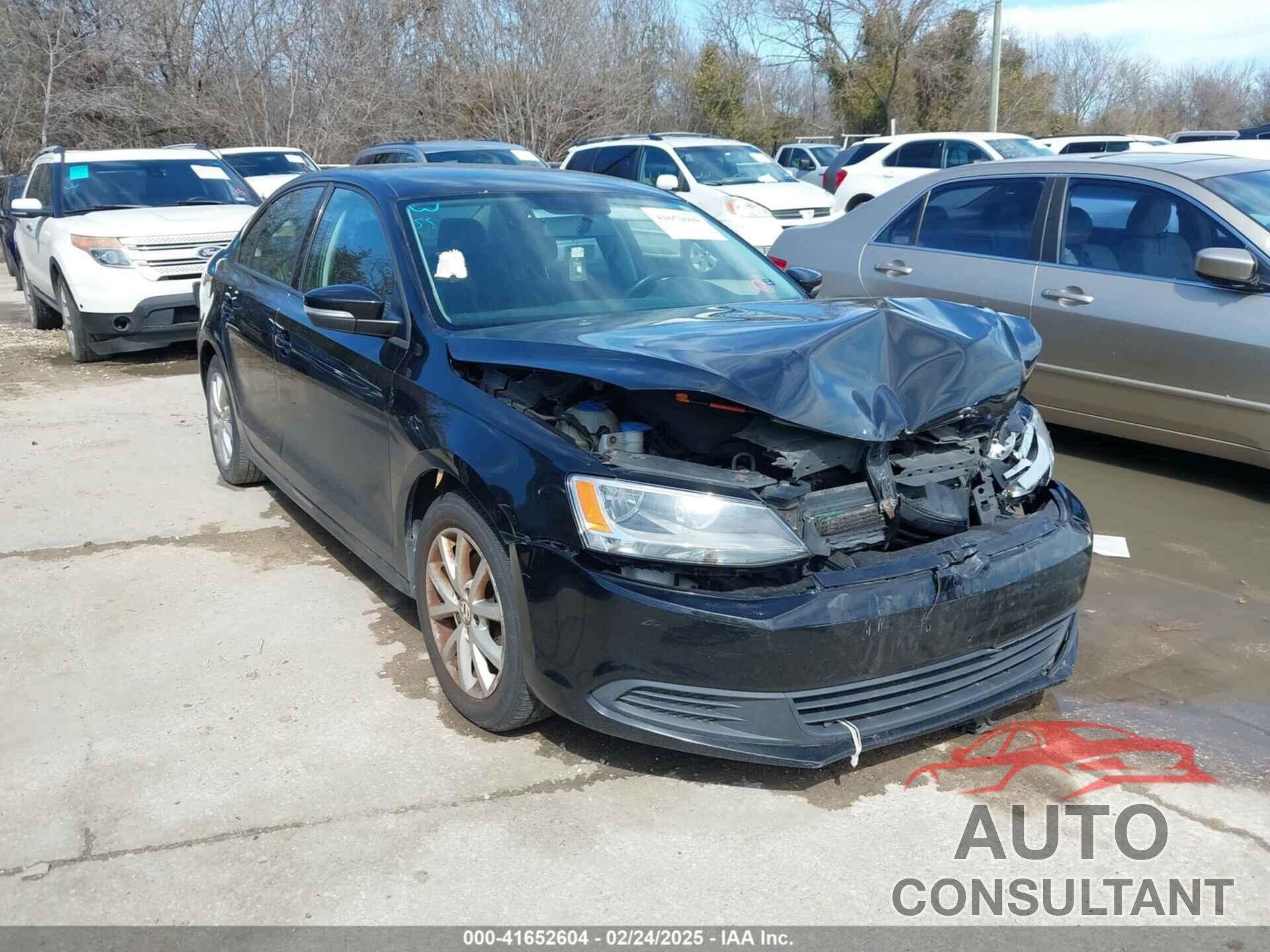 VOLKSWAGEN JETTA 2011 - 3VWBZ7AJ9BM391192