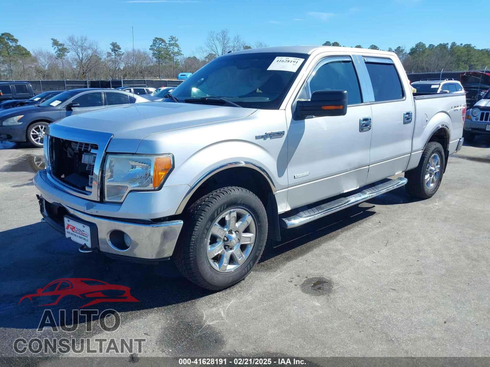 FORD F-150 2013 - 1FTFW1ET2DFA27575