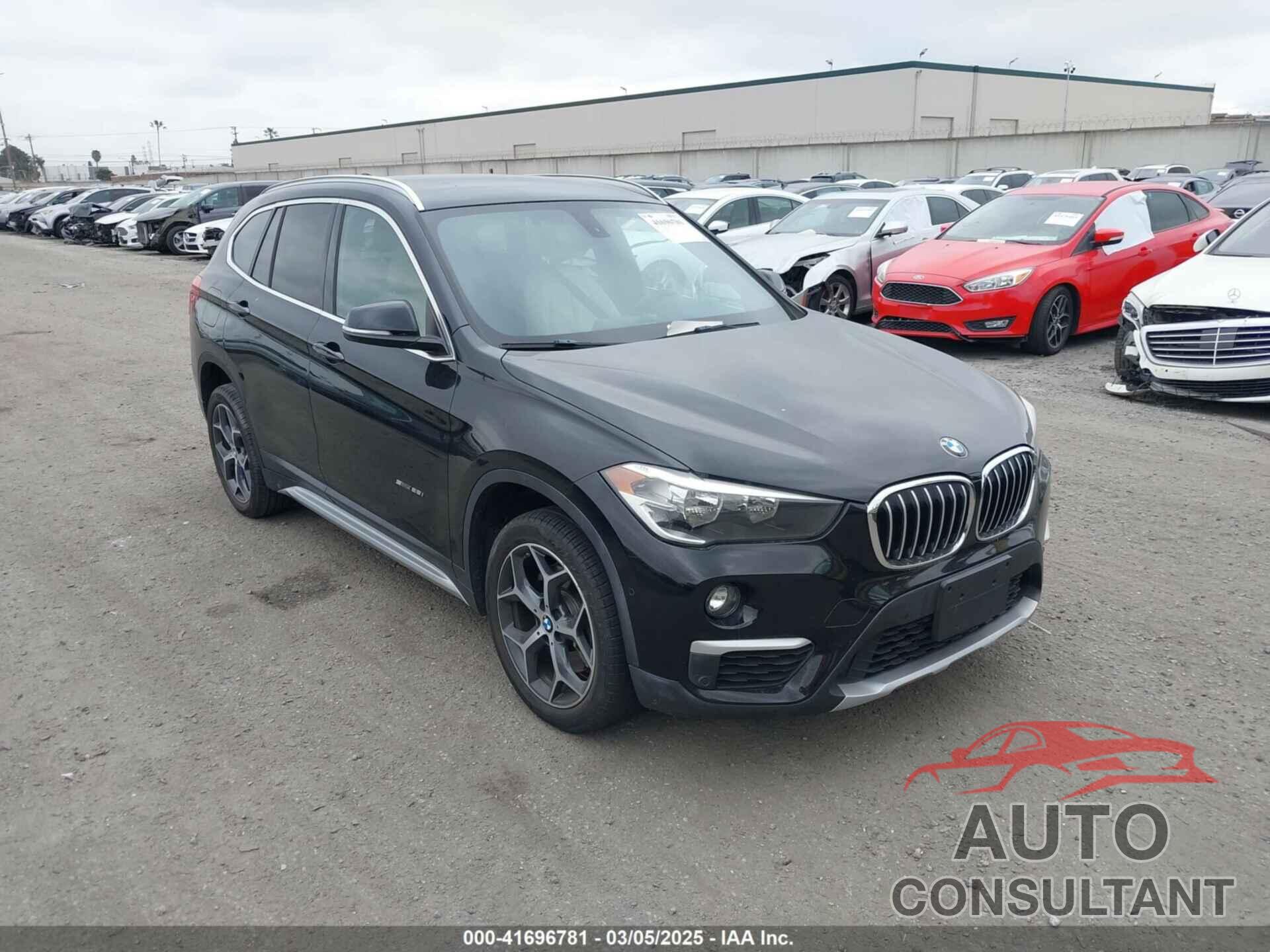 BMW X1 2018 - WBXHU7C39J5H41599