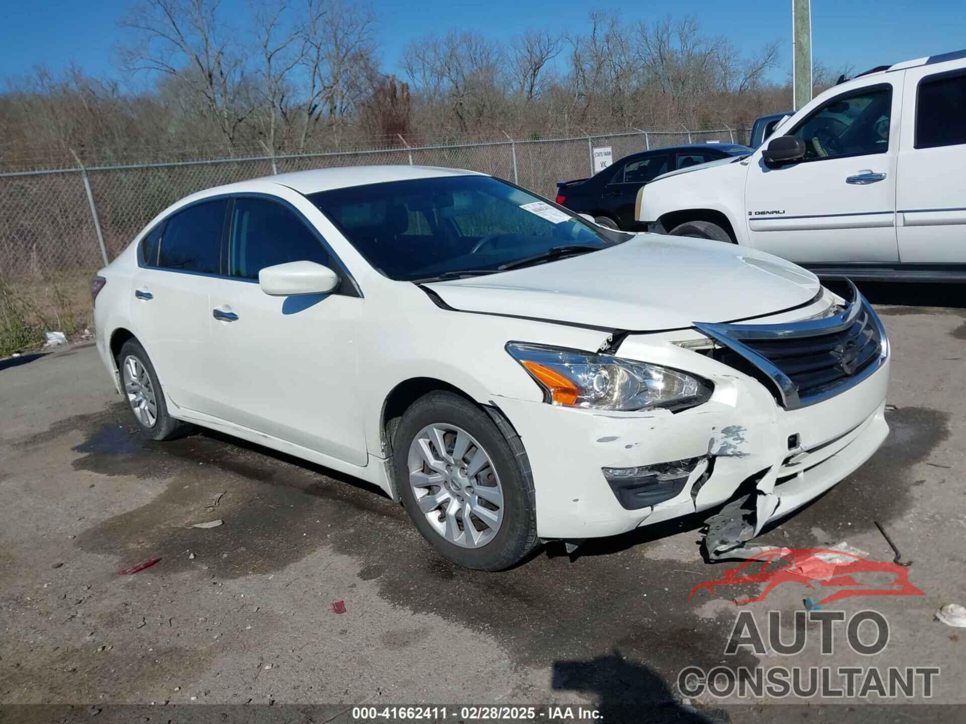 NISSAN ALTIMA 2014 - 1N4AL3AP0EN386119
