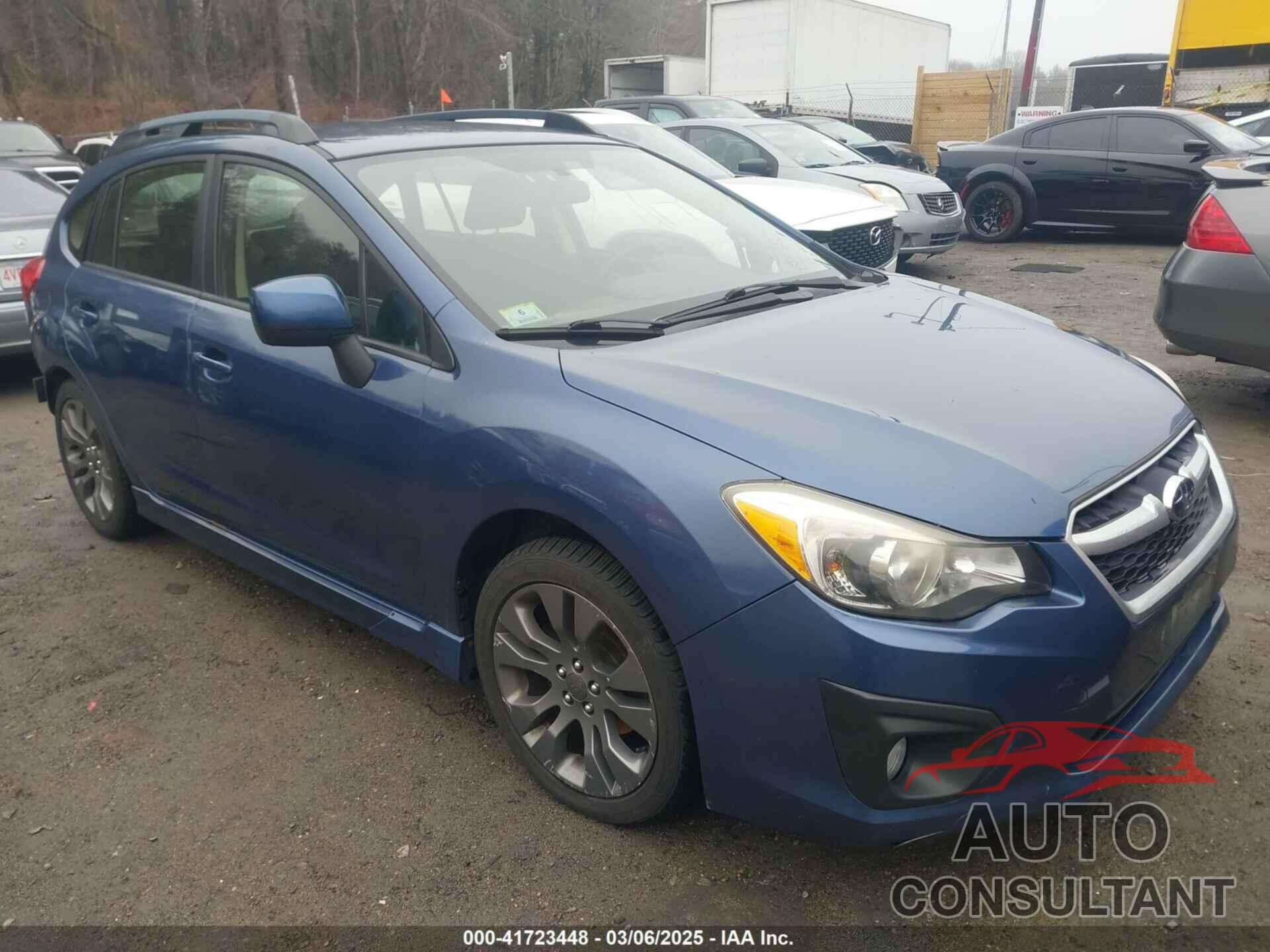 SUBARU IMPREZA 2013 - JF1GPAL64D1892114