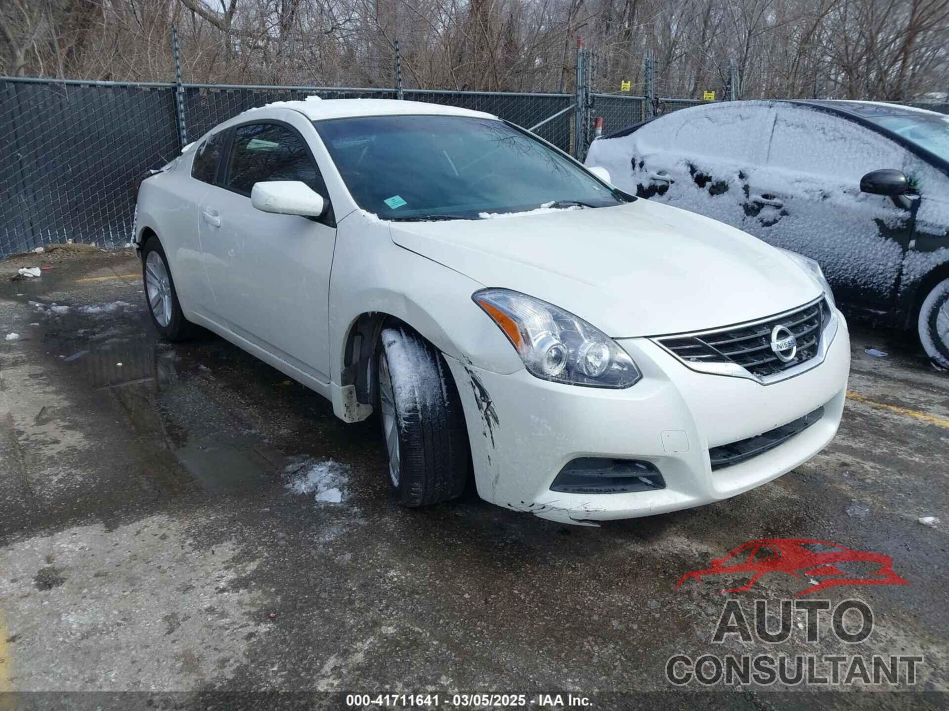 NISSAN ALTIMA 2013 - 1N4AL2EP1DC199566