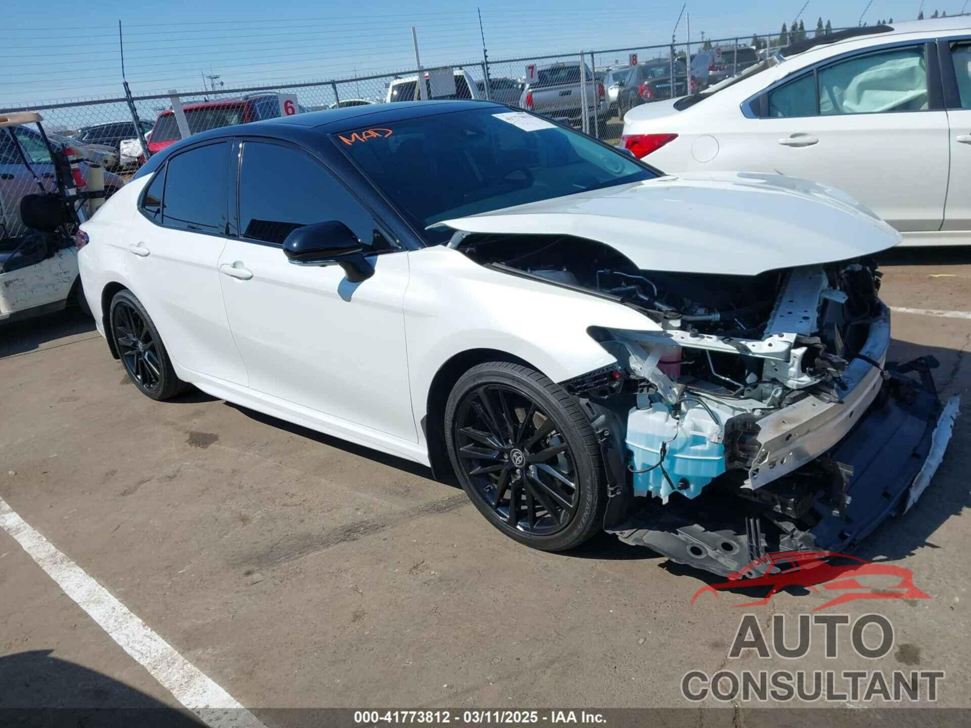 TOYOTA CAMRY 2023 - 4T1KZ1AK2PU086382