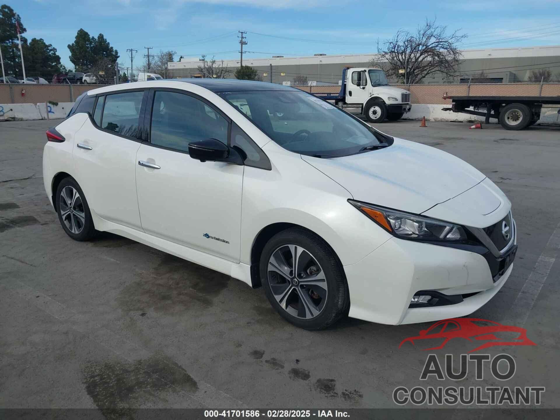 NISSAN LEAF 2019 - 1N4AZ1CP0KC306485