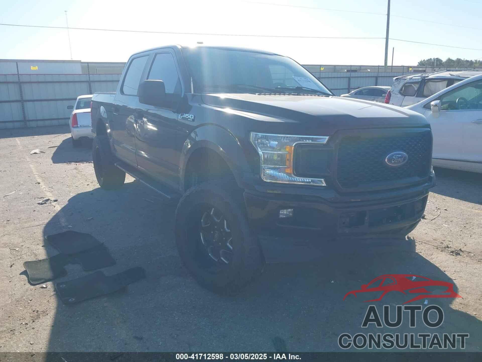 FORD F-150 2018 - 1FTEW1CP8JKC49400