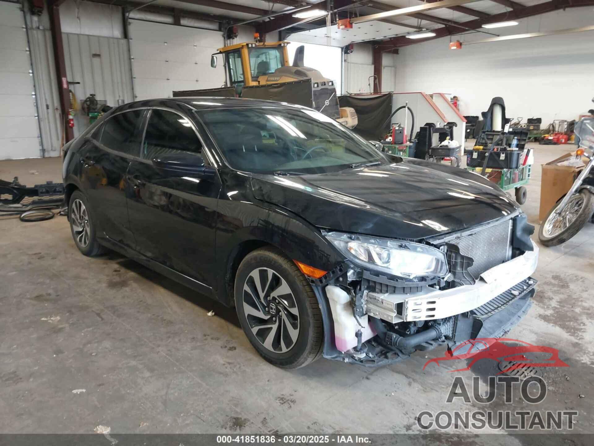 HONDA CIVIC 2018 - SHHFK7H23JU406486