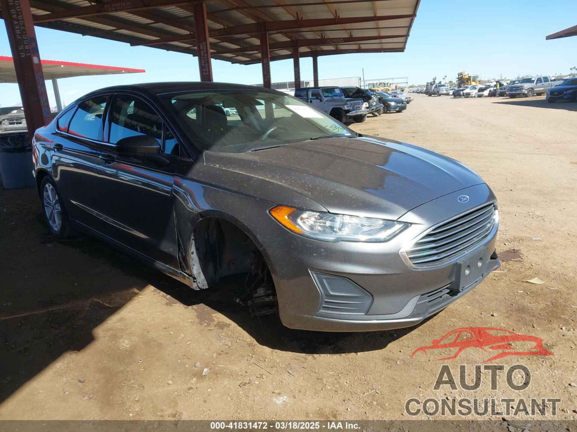 FORD FUSION 2019 - 3FA6P0HD9KR104024