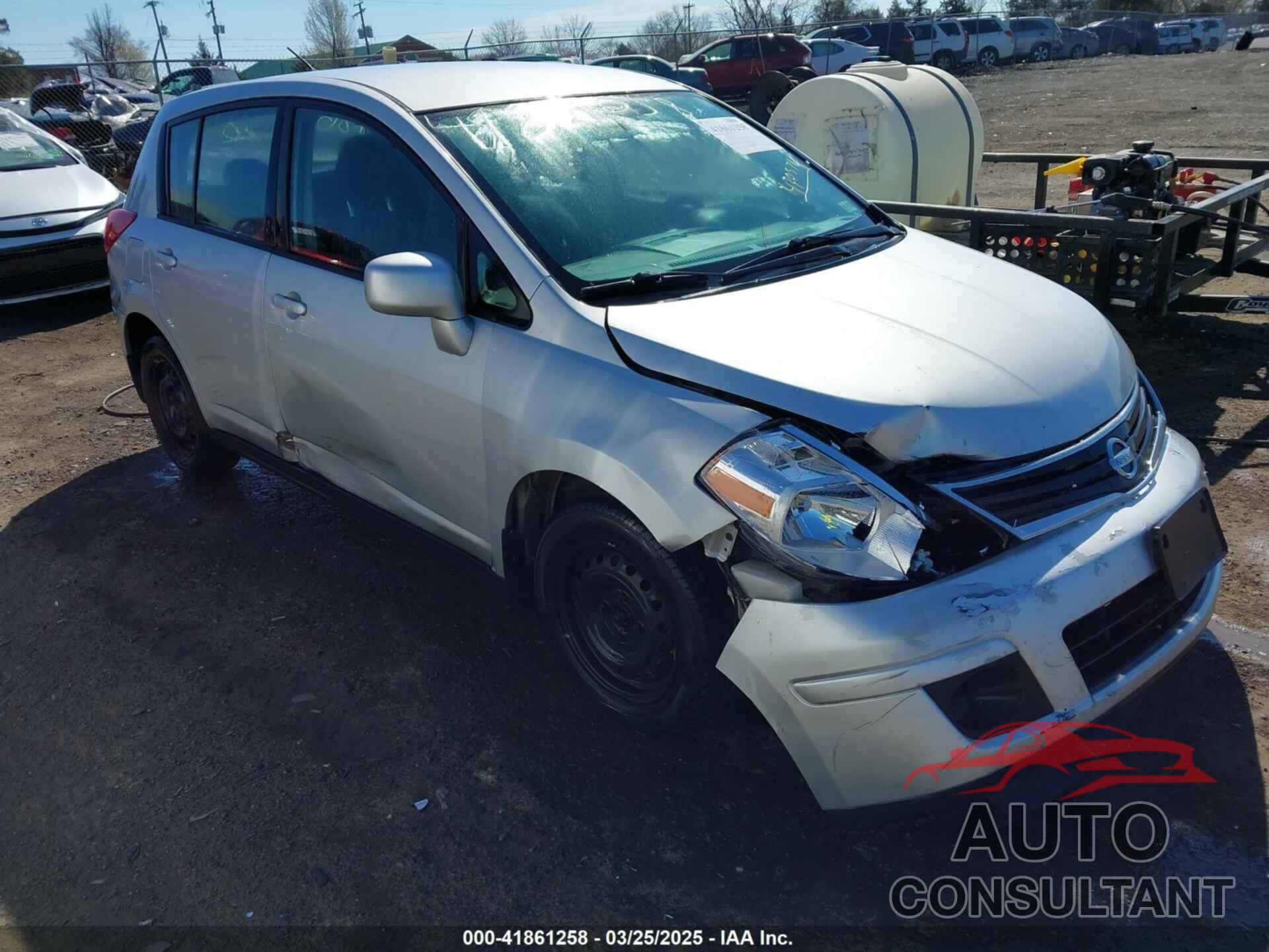 NISSAN VERSA 2010 - 3N1BC1CP8AL430574