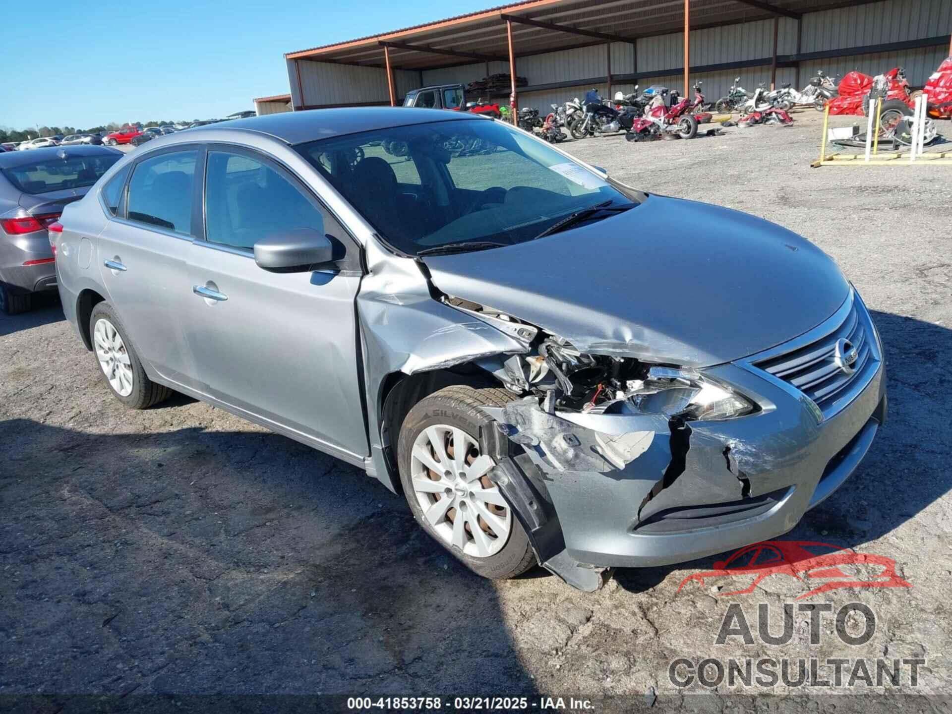 NISSAN SENTRA 2014 - 3N1AB7AP0EY283356