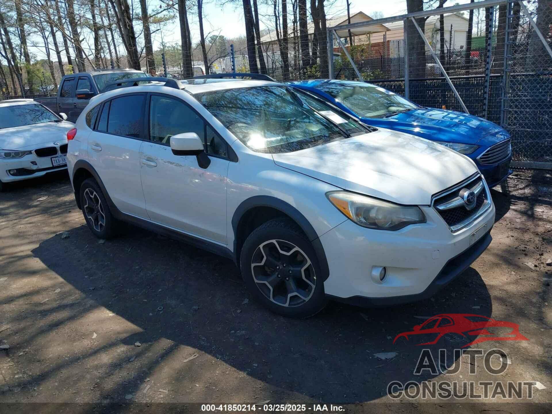 SUBARU XV CROSSTREK 2013 - JF2GPAKC1D2851081