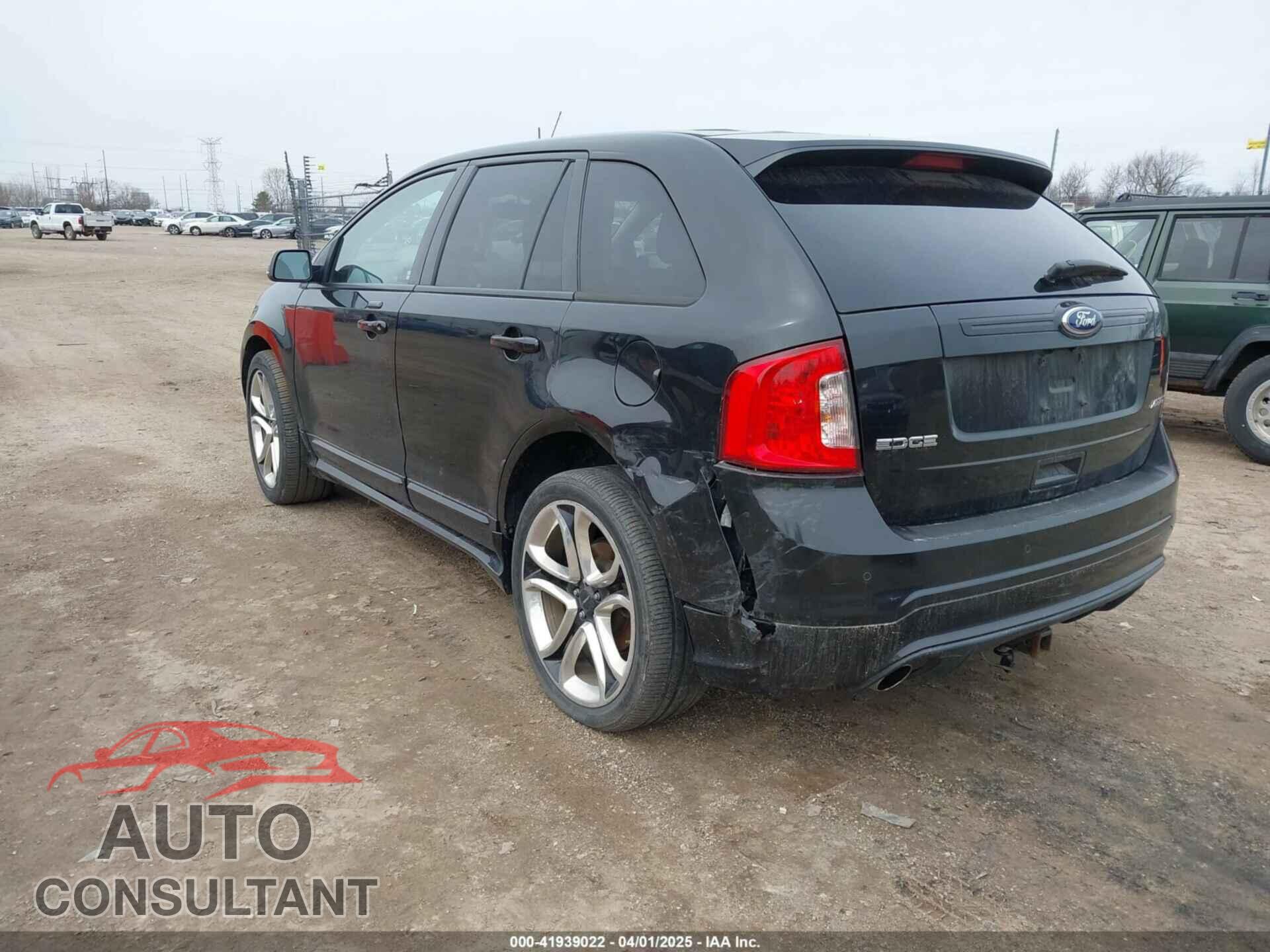 FORD EDGE 2012 - 2FMDK3AK9CBA94827