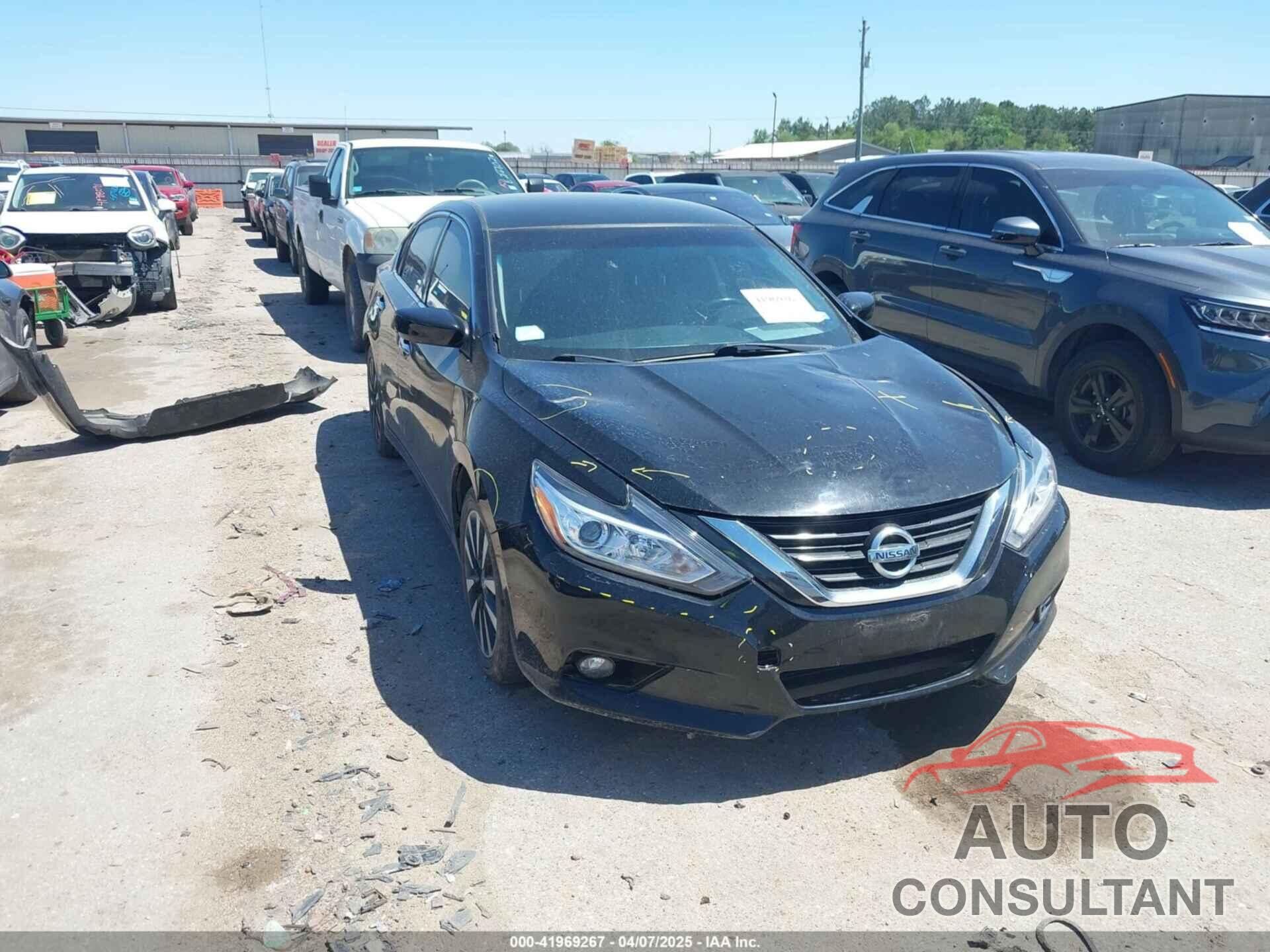 NISSAN ALTIMA 2018 - 1N4AL3AP8JC216368