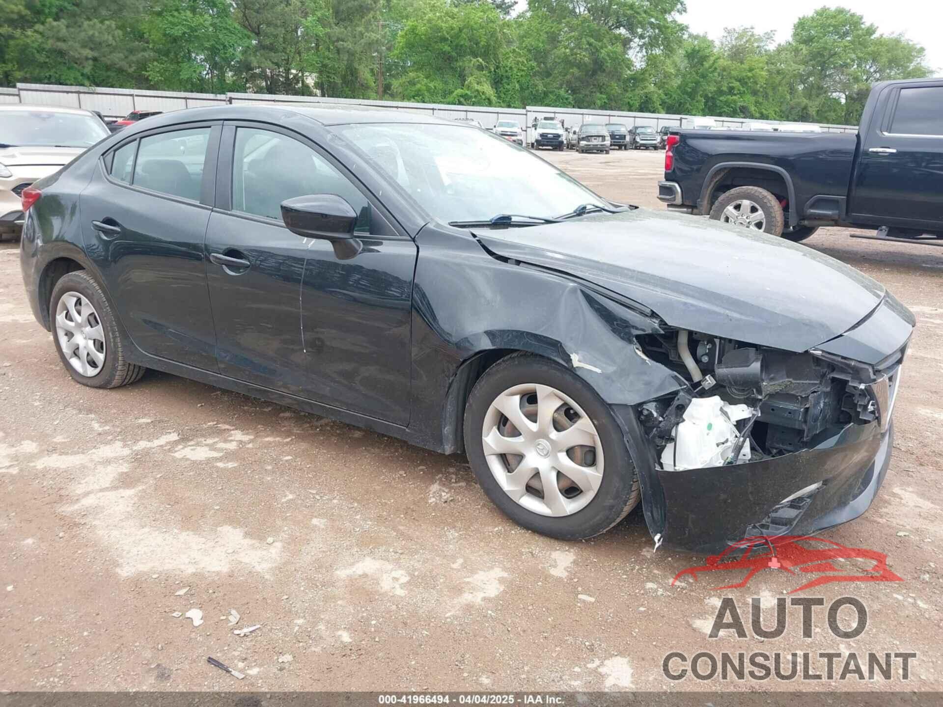 MAZDA MAZDA3 2016 - 3MZBM1T79GM329487