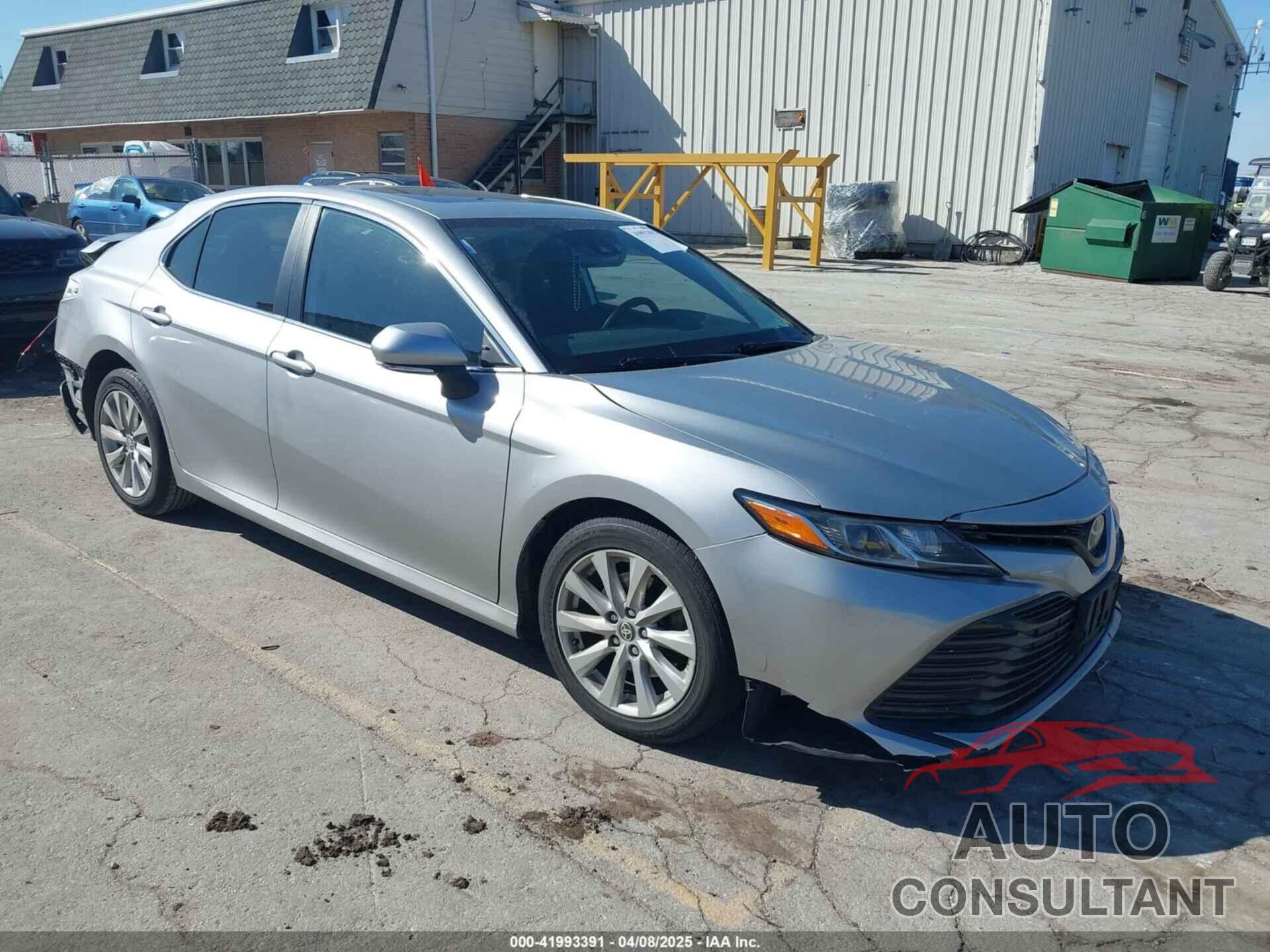 TOYOTA CAMRY 2020 - 4T1E11AK0LU388493
