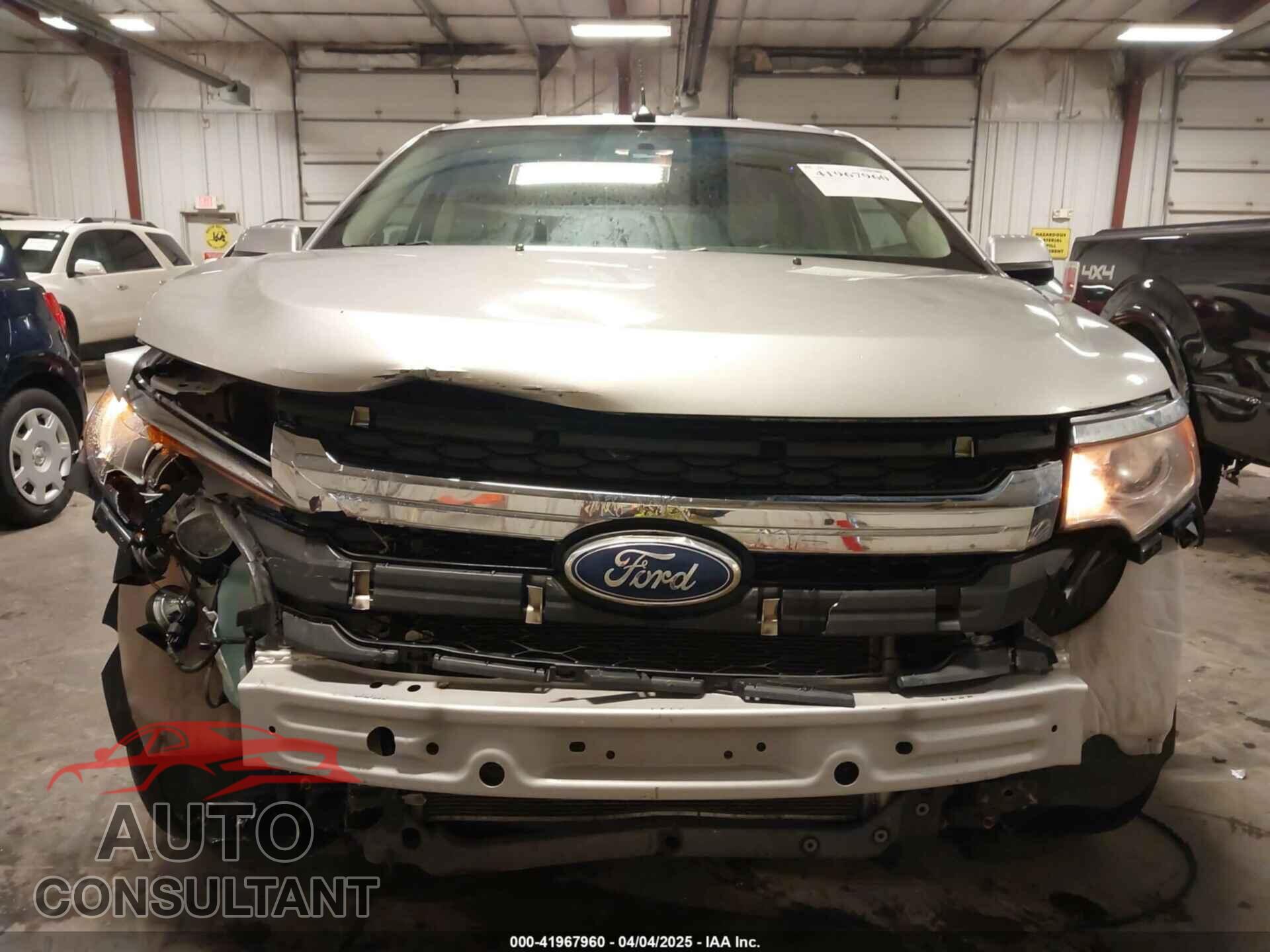 FORD EDGE 2013 - 2FMDK3KCXDBB79216