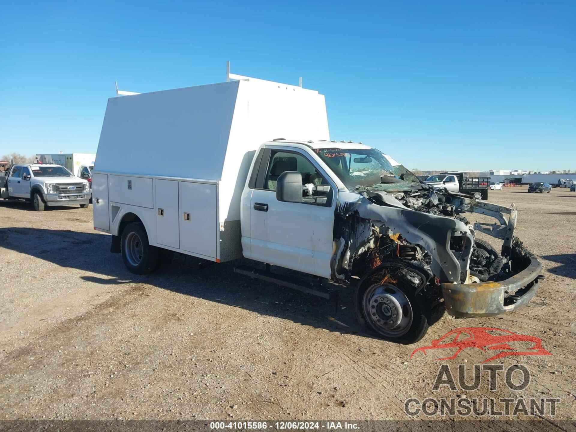 FORD F-450 CHASSIS 2021 - 1FDUF4HN7MDA09800