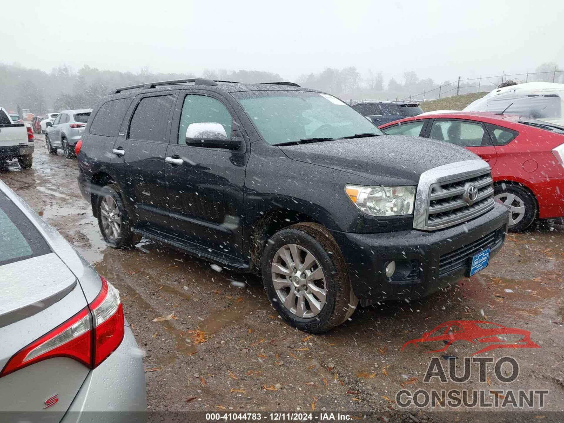 TOYOTA SEQUOIA 2017 - 5TDDY5G13HS153888