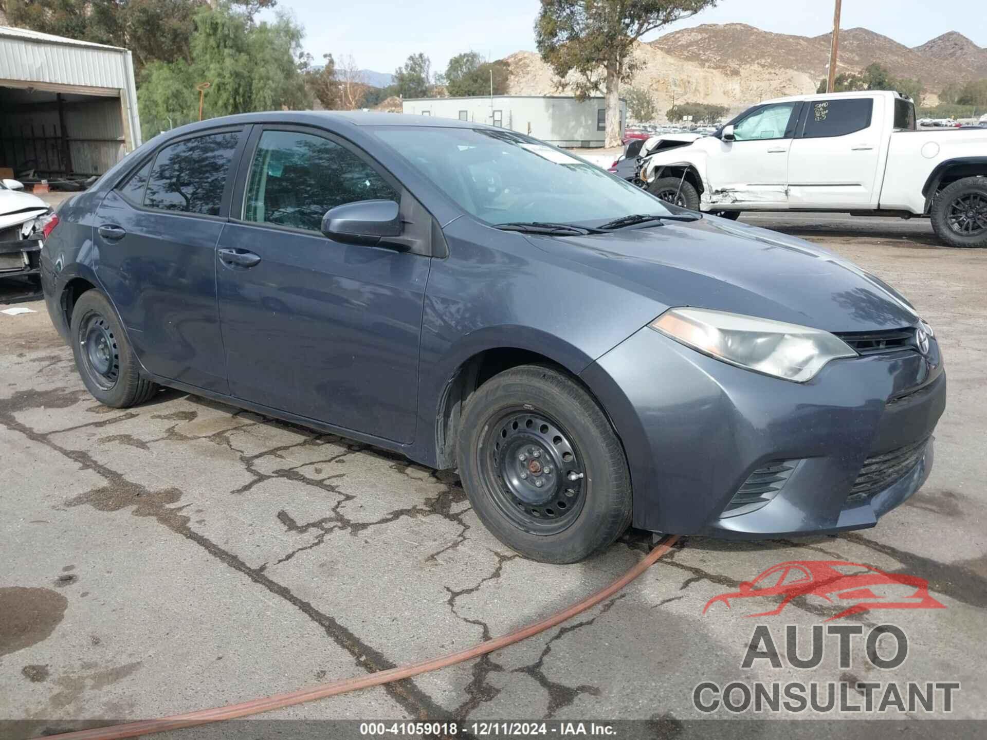 TOYOTA COROLLA 2016 - 5YFBURHE3GP470251