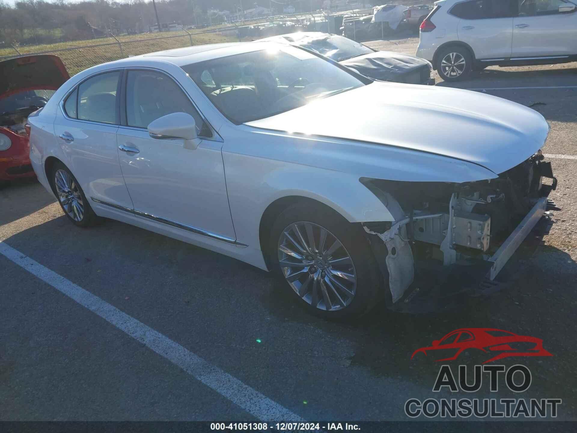 LEXUS LS 460 2017 - JTHCL5EF3H5029262