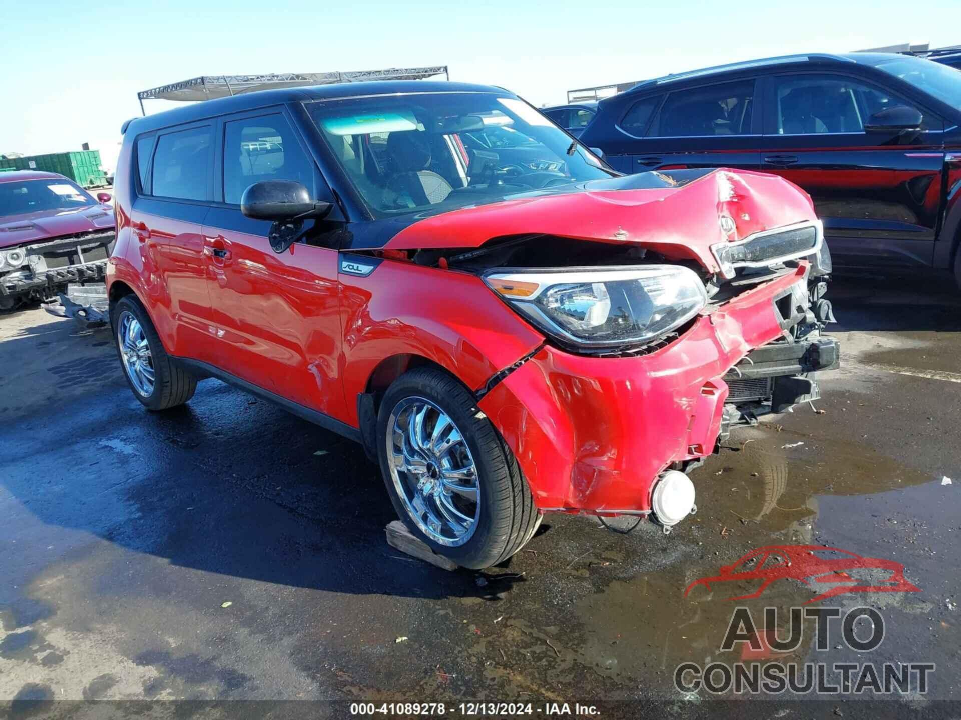 KIA SOUL 2016 - KNDJP3A55G7294234