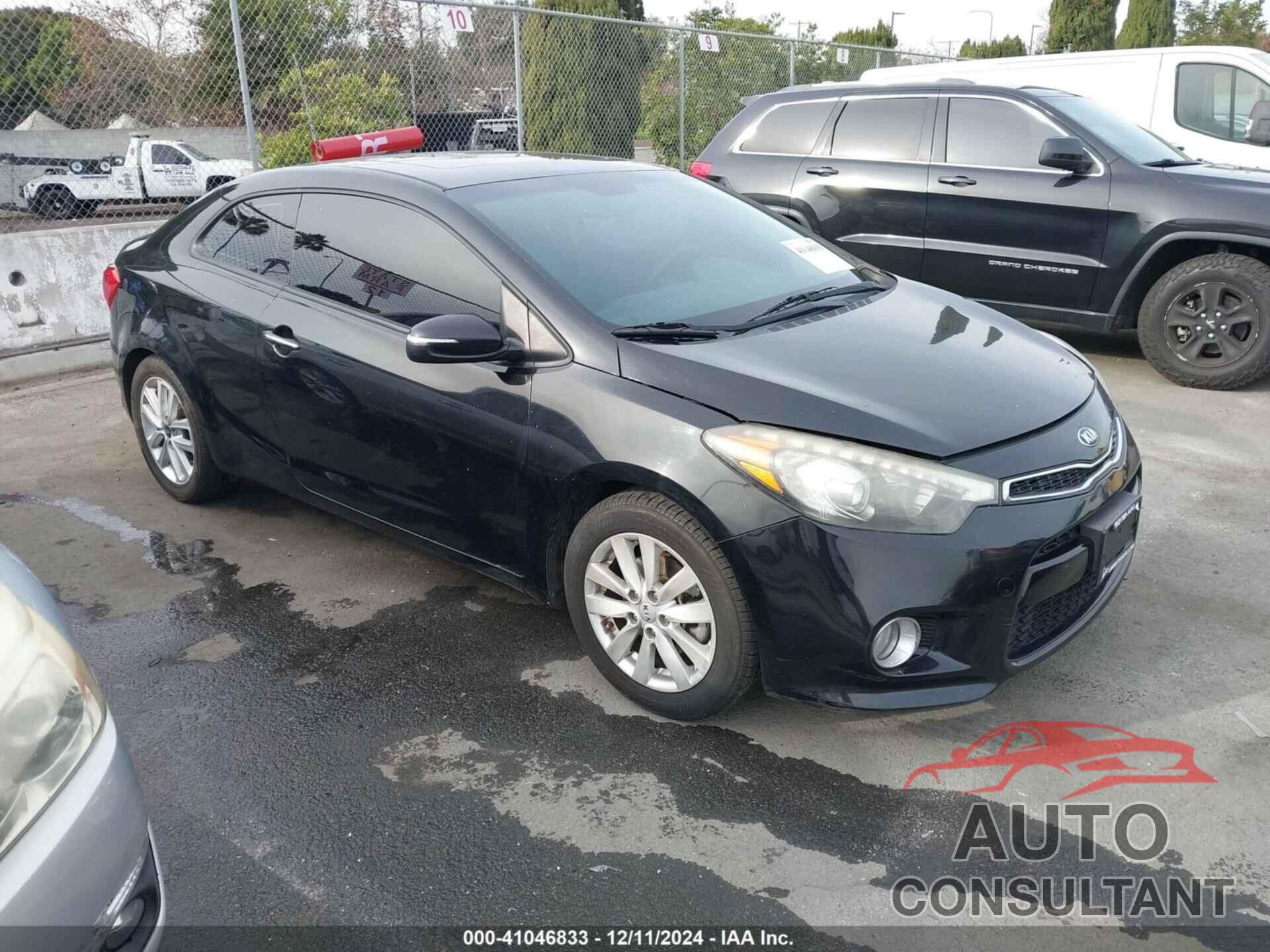 KIA FORTE KOUP 2016 - KNAFX6A86G5620732