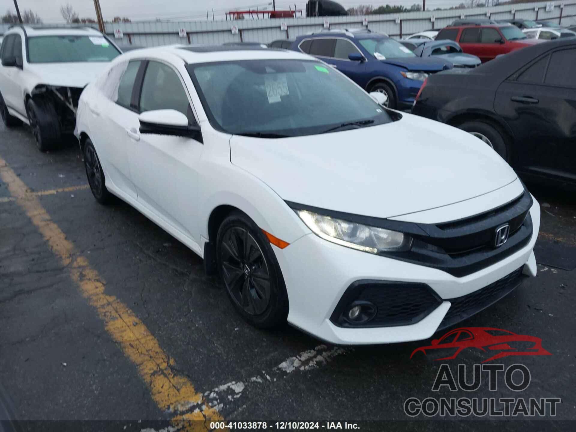 HONDA CIVIC 2019 - SHHFK7H66KU219957