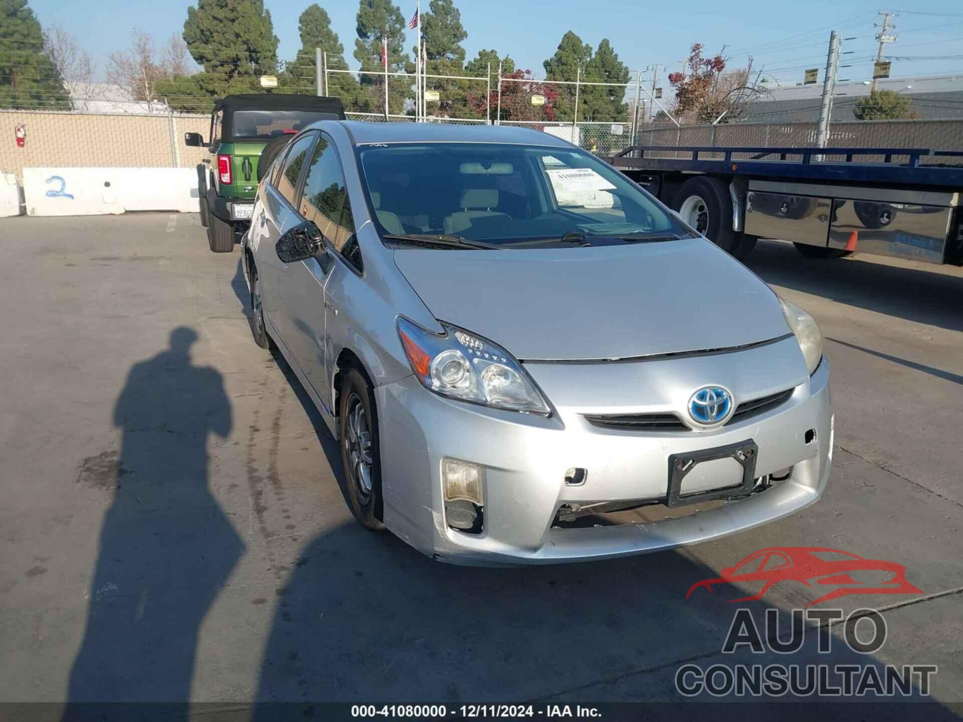 TOYOTA PRIUS 2010 - JTDKN3DU1A0184116