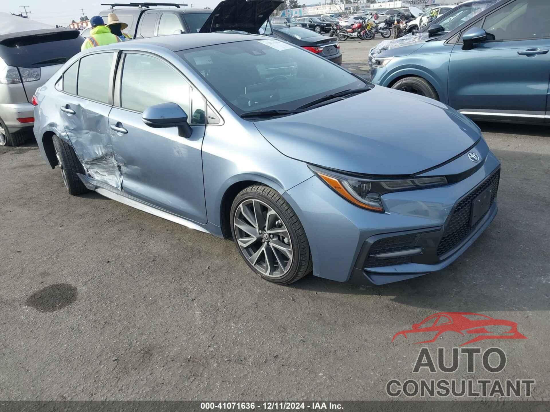 TOYOTA COROLLA 2021 - 5YFS4MCE8MP082809