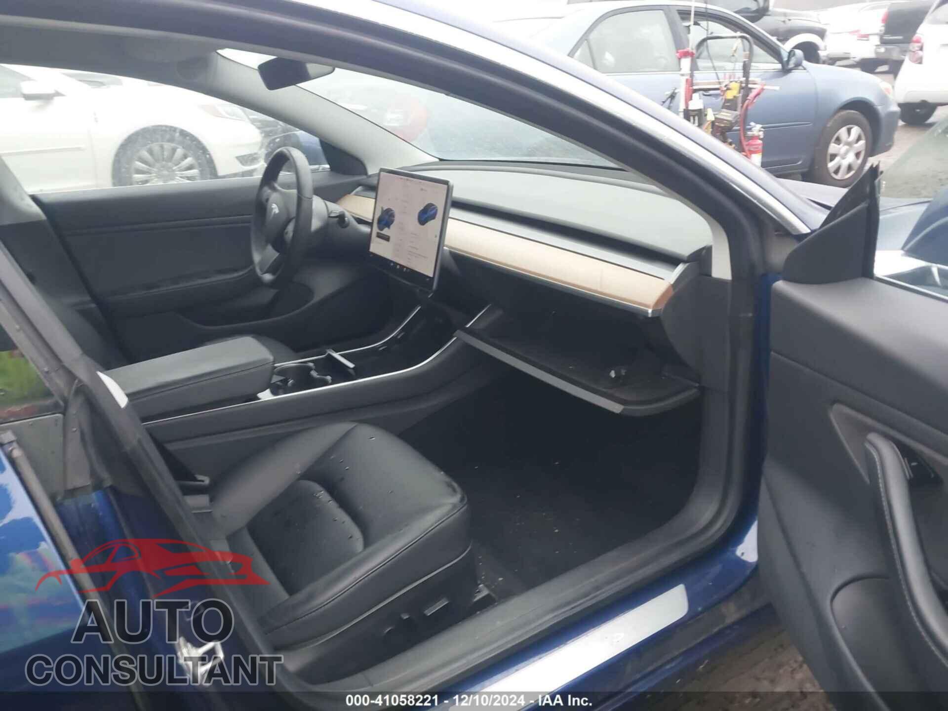 TESLA MODEL 3 2019 - 5YJ3E1EB0KF413605
