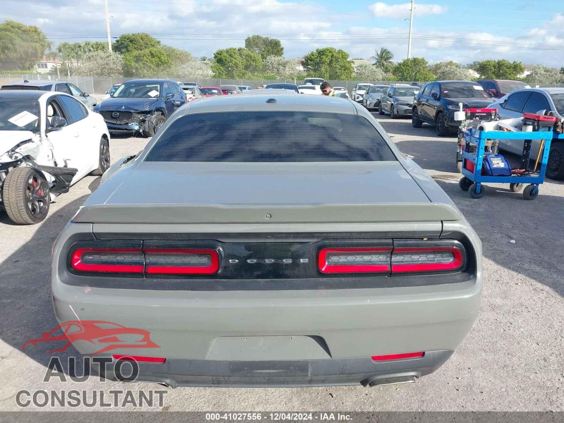 DODGE CHALLENGER 2019 - 2C3CDZAG1KH616276