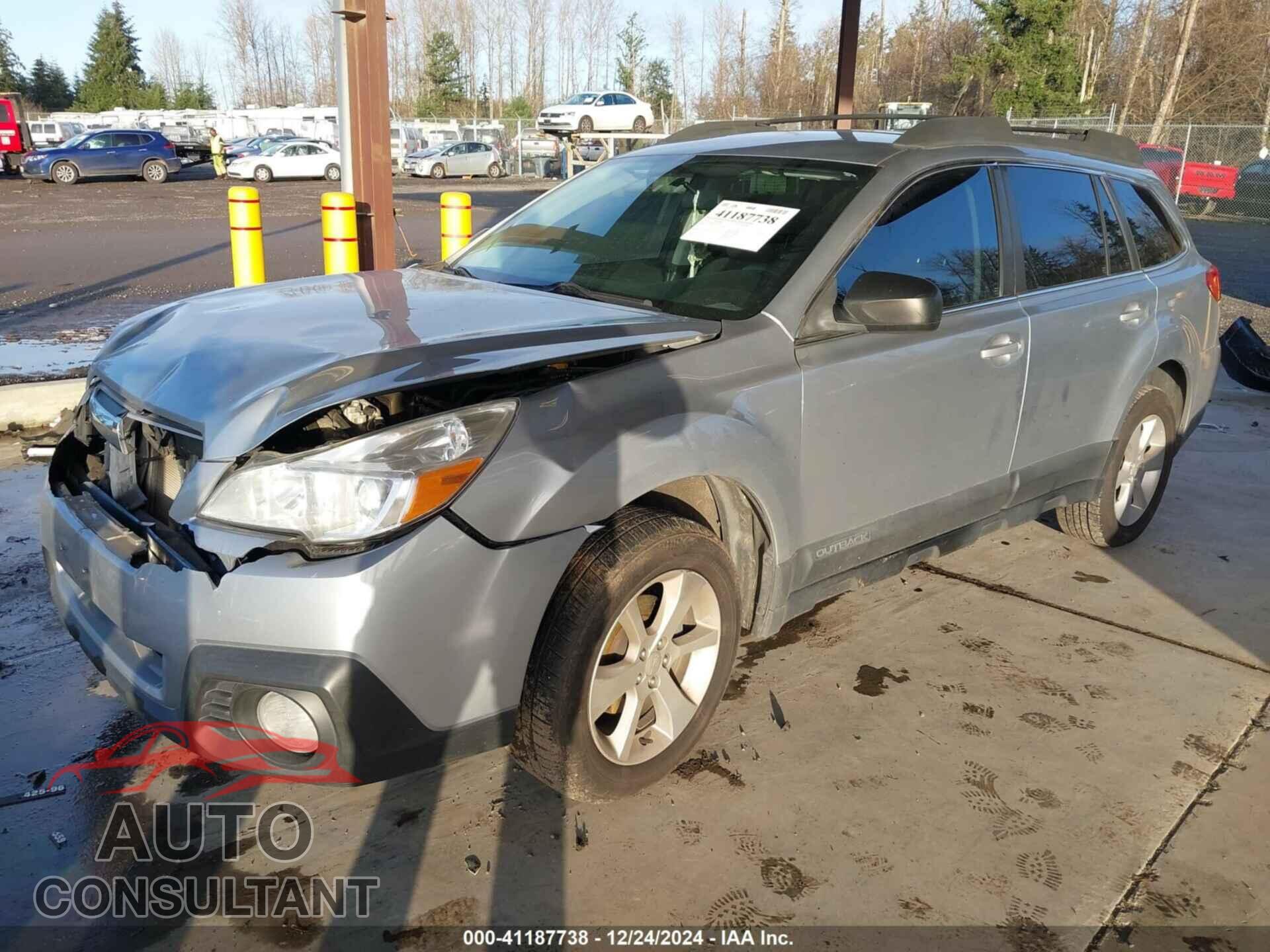 SUBARU OUTBACK 2014 - 4S4BRBAC4E3220391