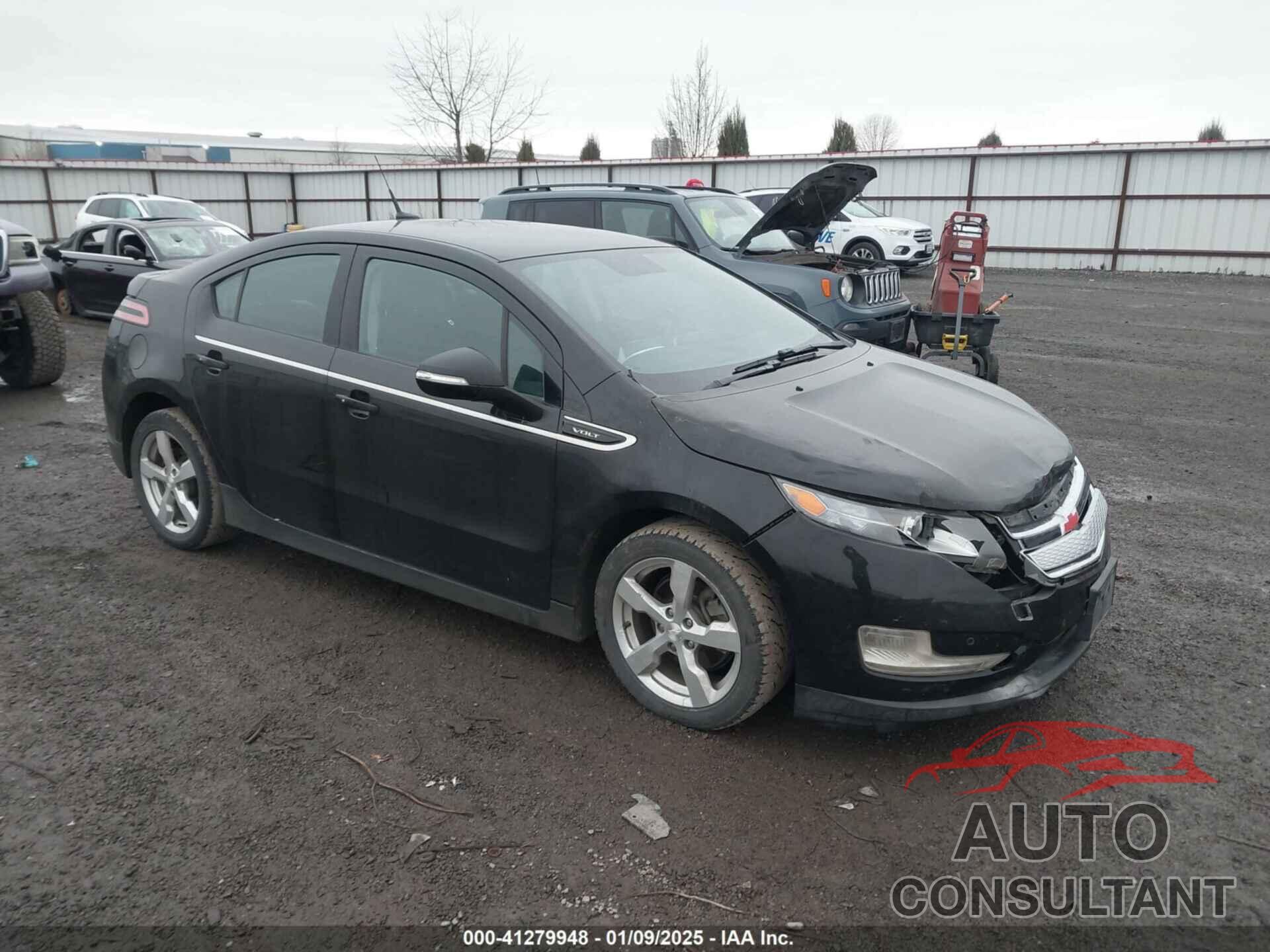 CHEVROLET VOLT 2012 - 1G1RA6E47CU110827