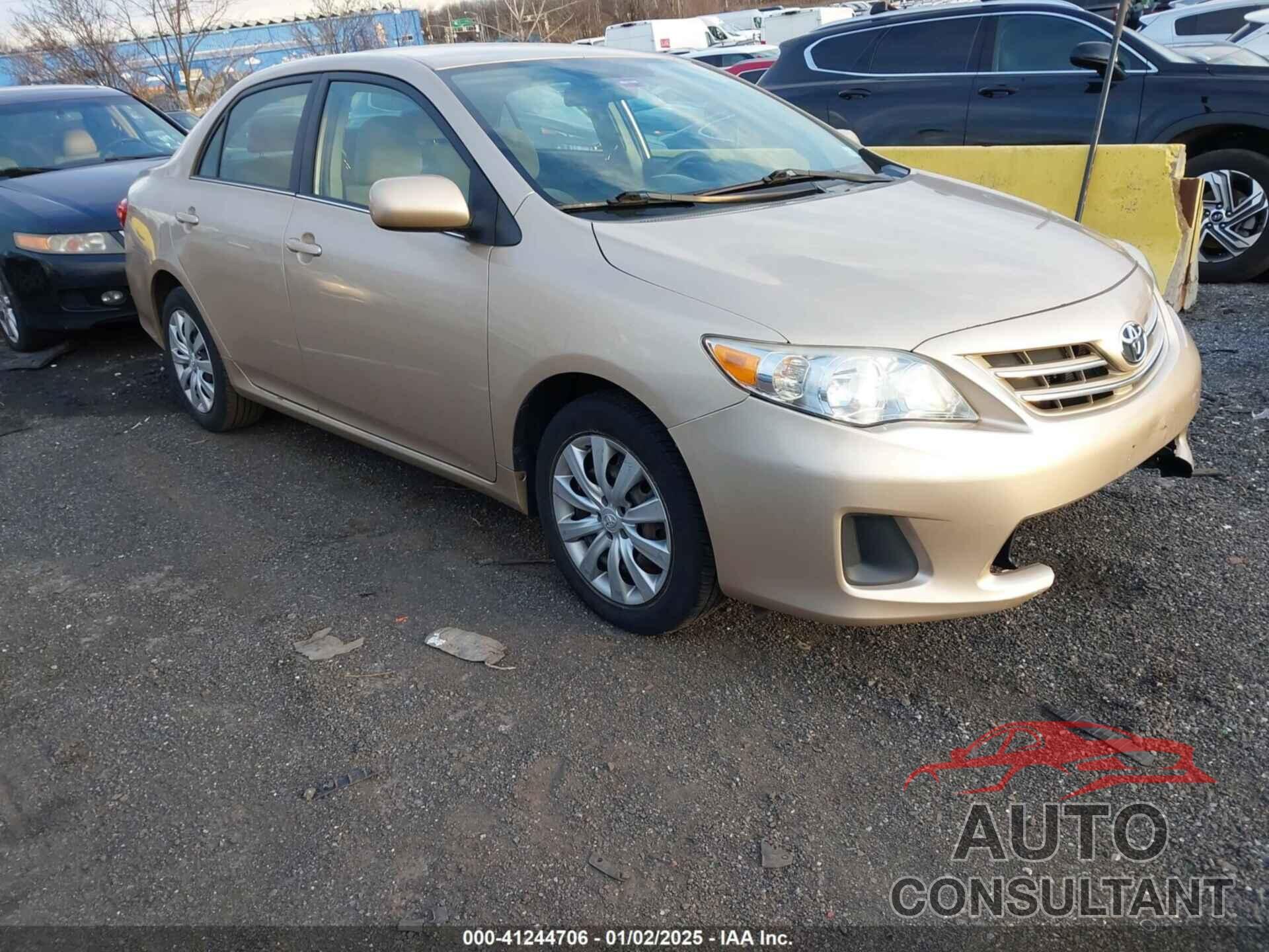 TOYOTA COROLLA 2013 - 2T1BU4EE7DC987961