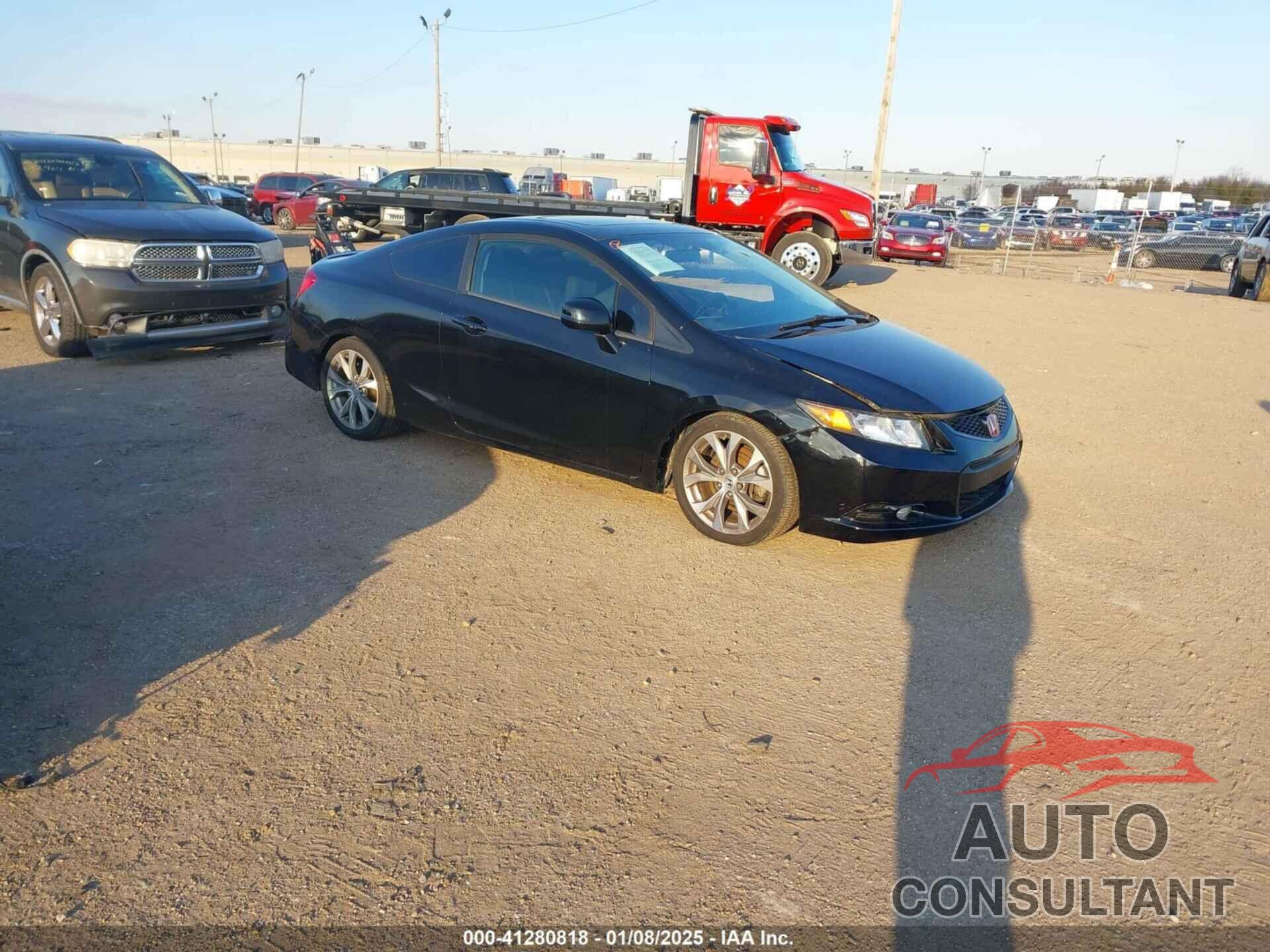 HONDA CIVIC 2012 - 2HGFG4A5XCH701055