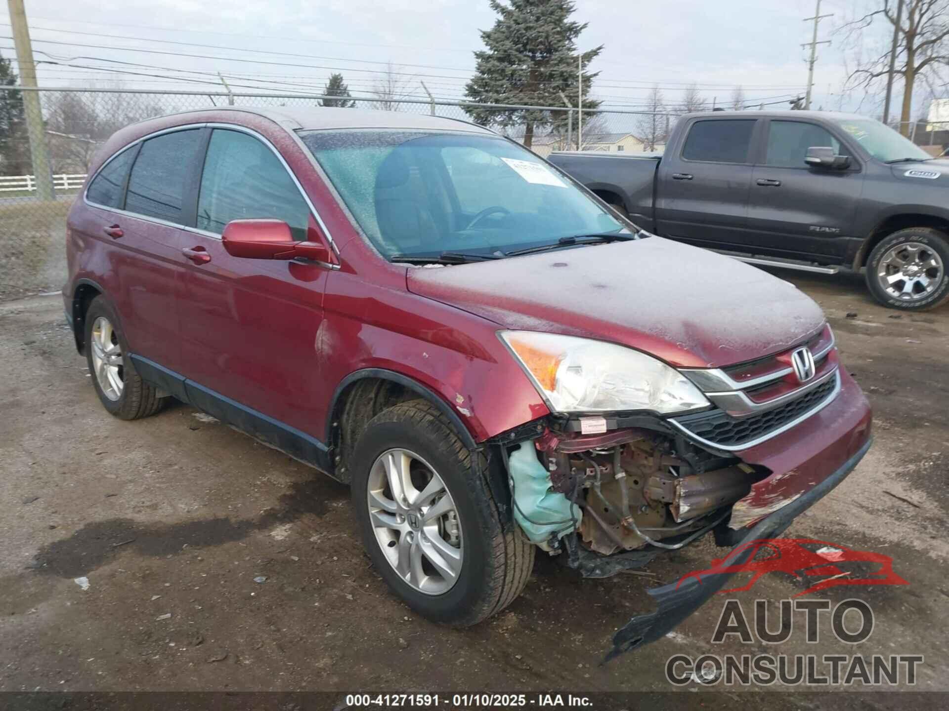 HONDA CR-V 2011 - 5J6RE4H74BL121952