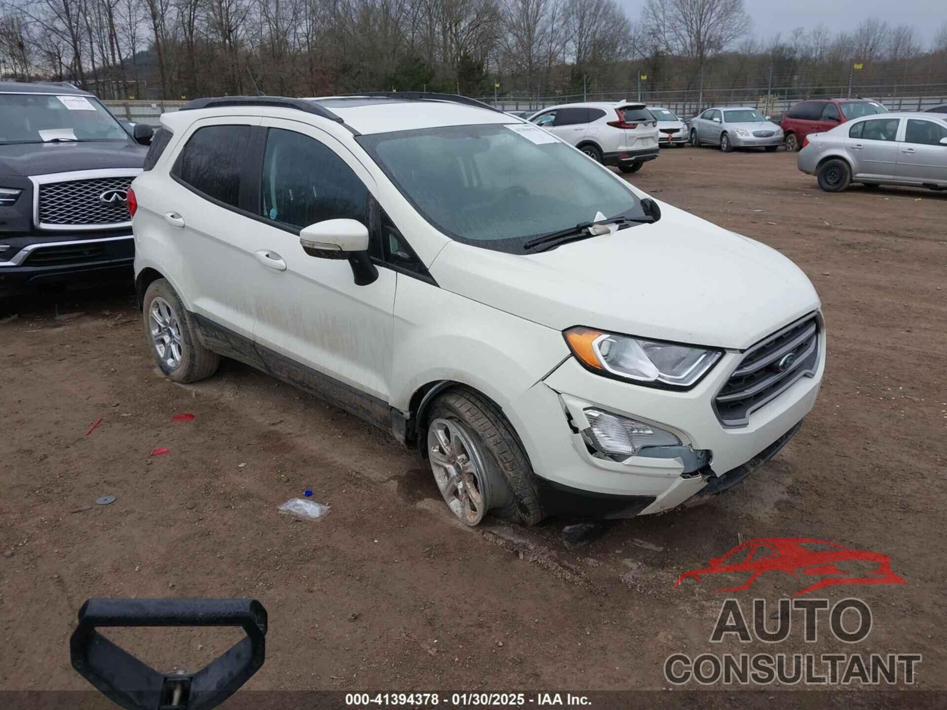 FORD ECOSPORT 2021 - MAJ3S2GE3MC449557