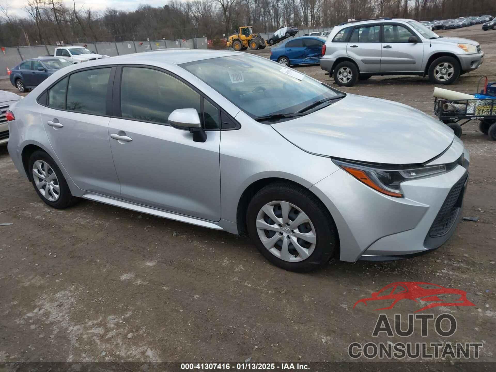 TOYOTA COROLLA 2022 - JTDEPMAEXN3017106