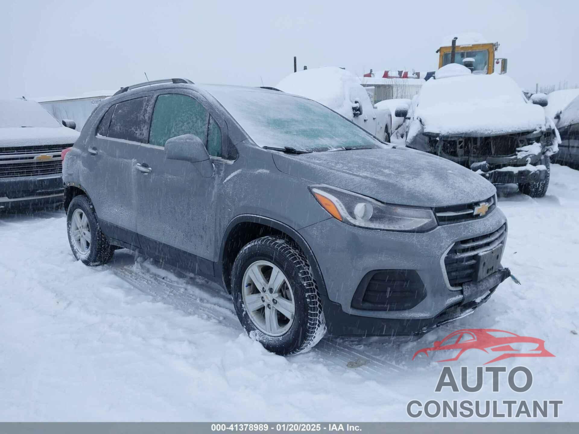 CHEVROLET TRAX 2019 - KL7CJPSB5KB918722