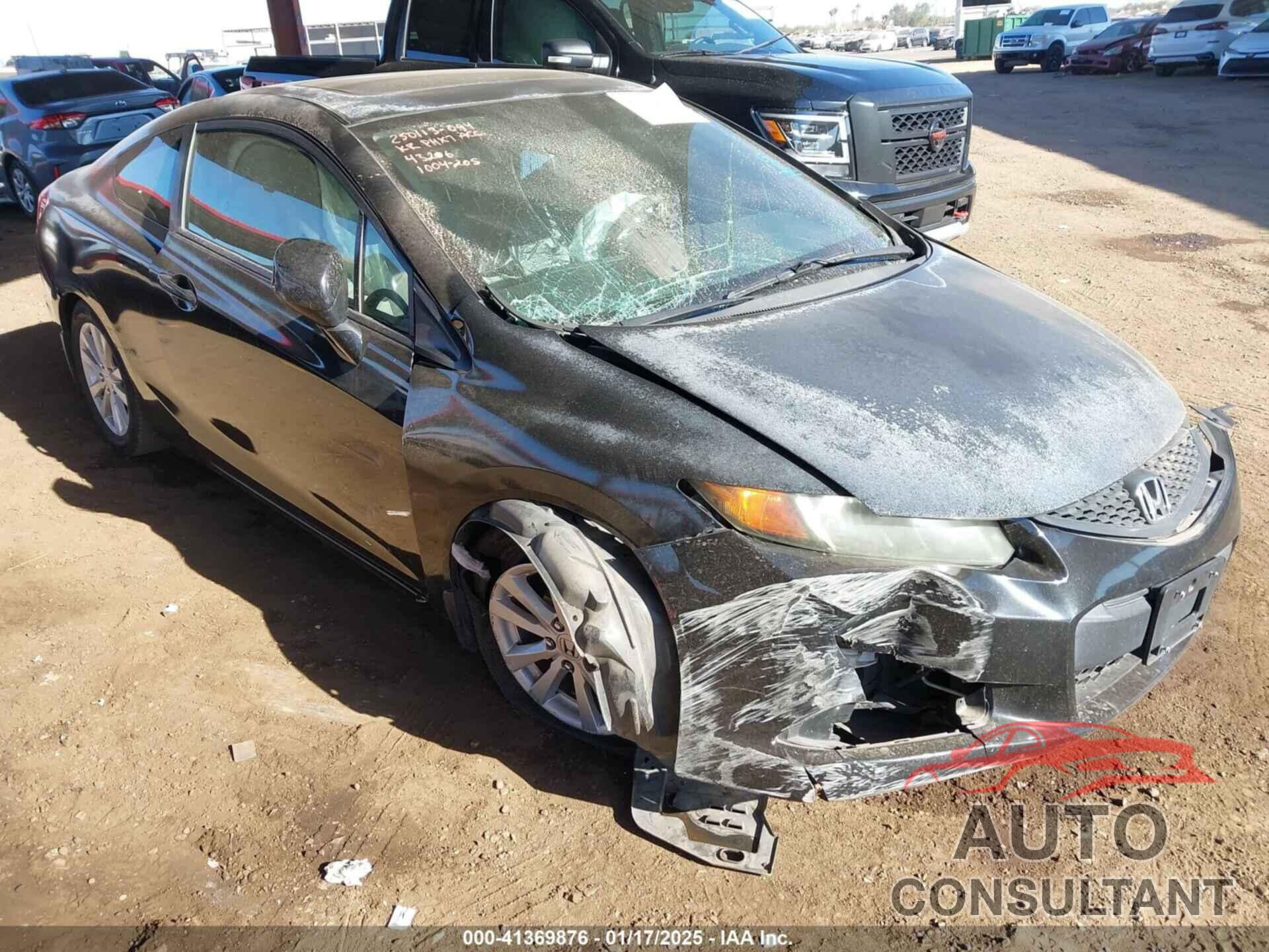 HONDA CIVIC 2012 - 2HGFG3A80CH524326