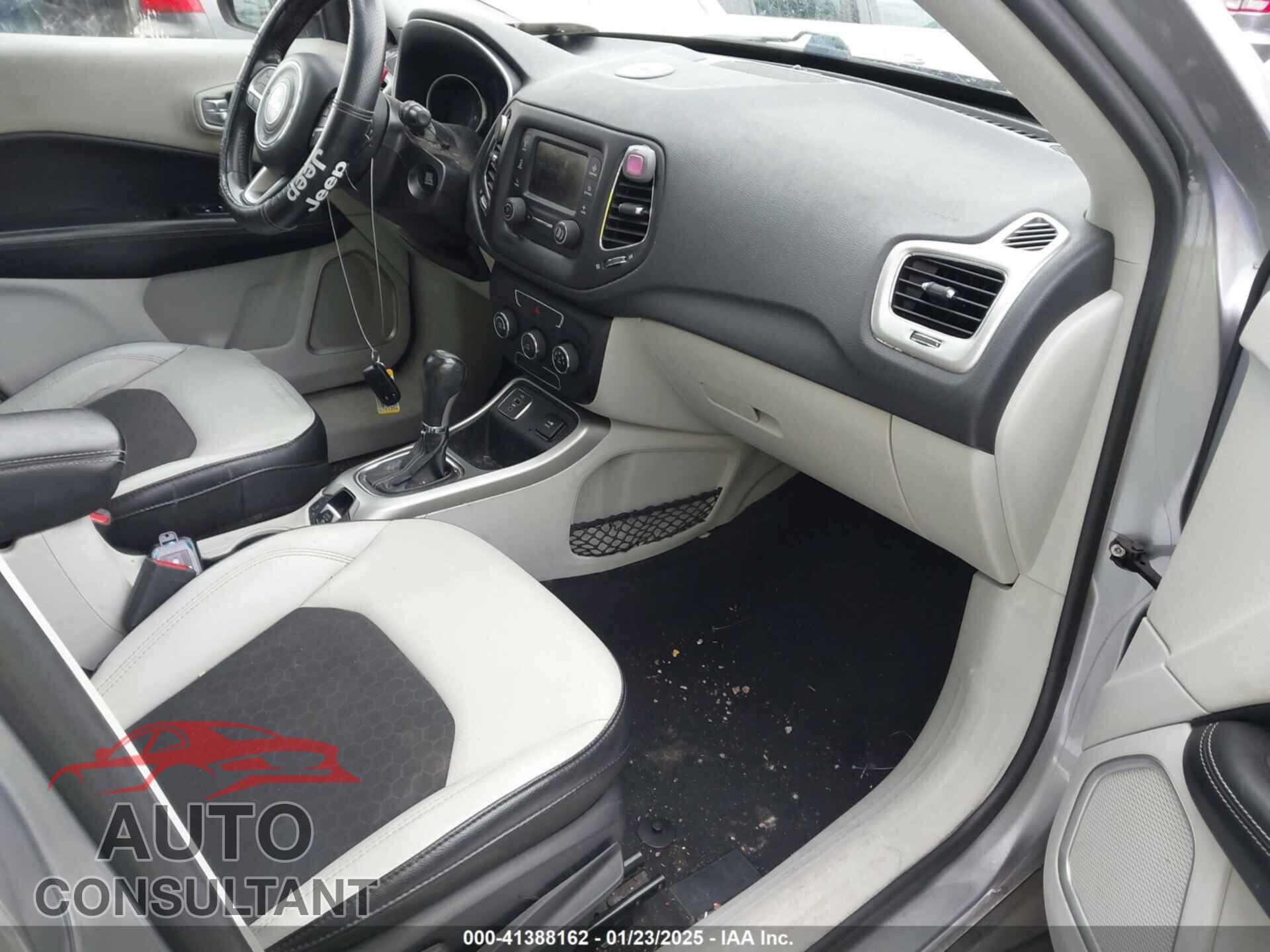 JEEP COMPASS 2018 - 3C4NJCBB7JT487561