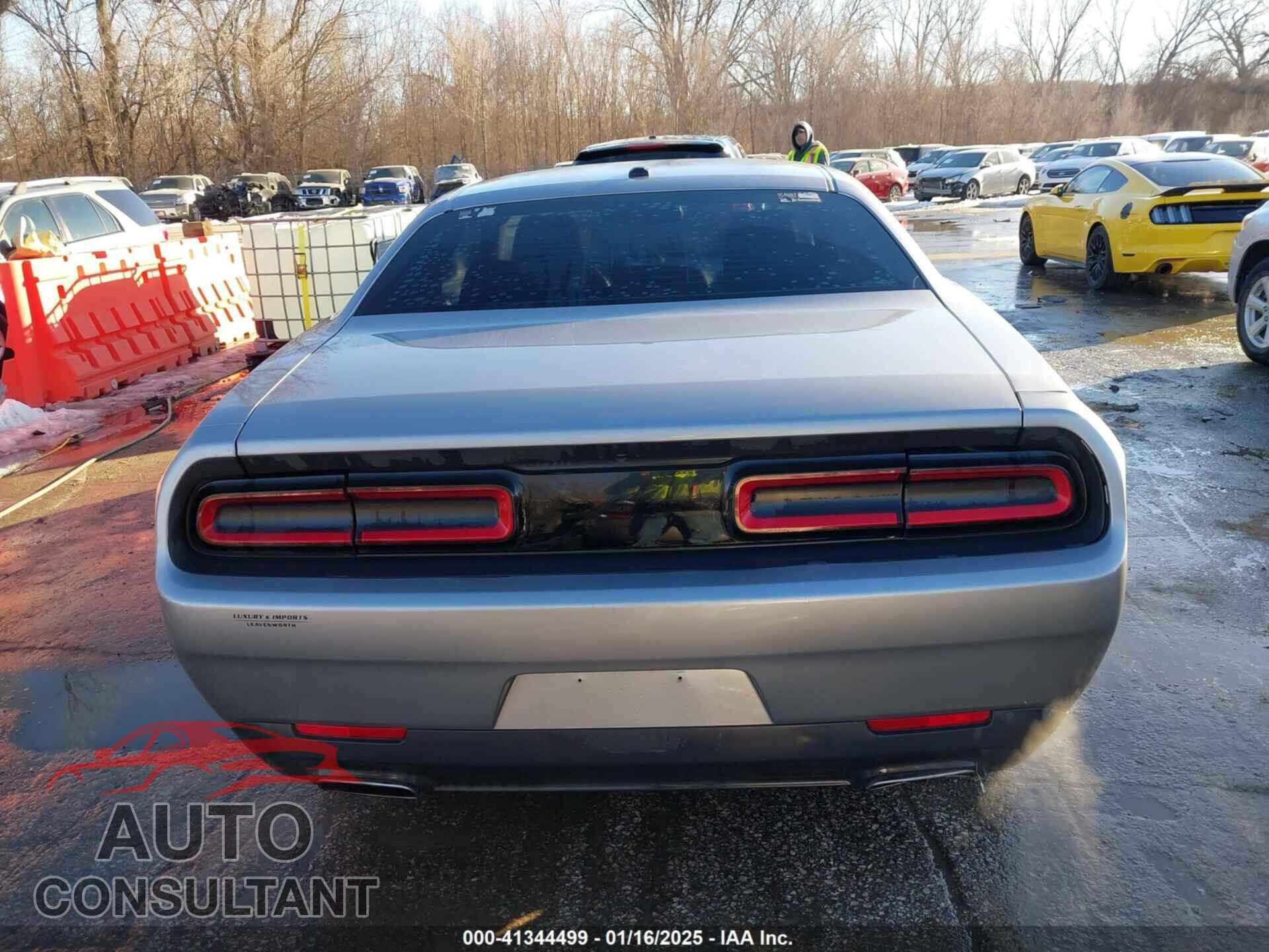 DODGE CHALLENGER 2016 - 2C3CDZAG4GH336584