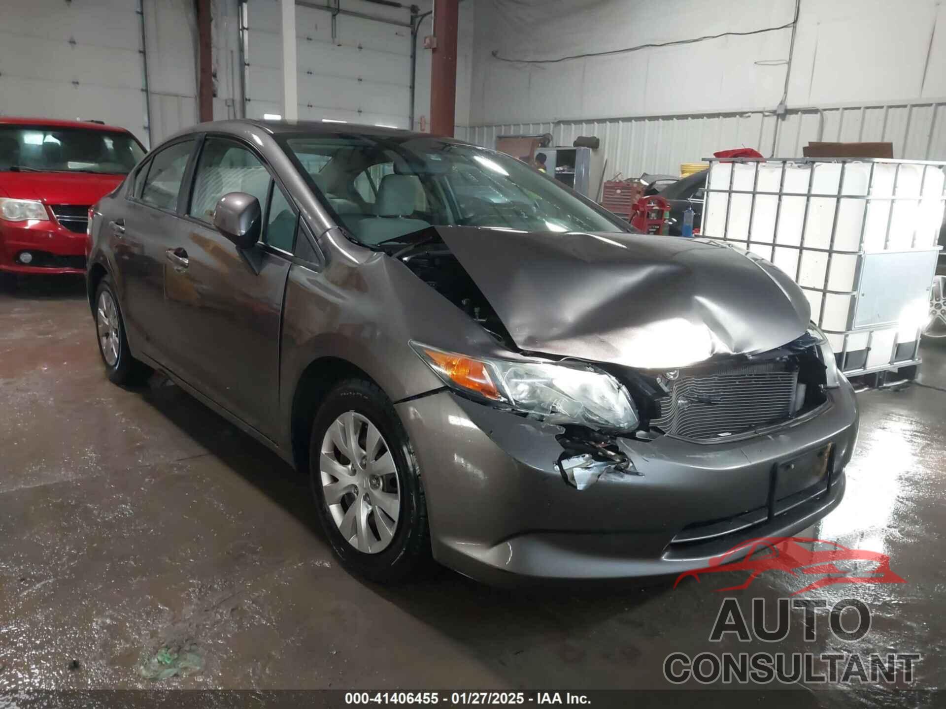 HONDA CIVIC 2012 - 19XFB2F53CE076293