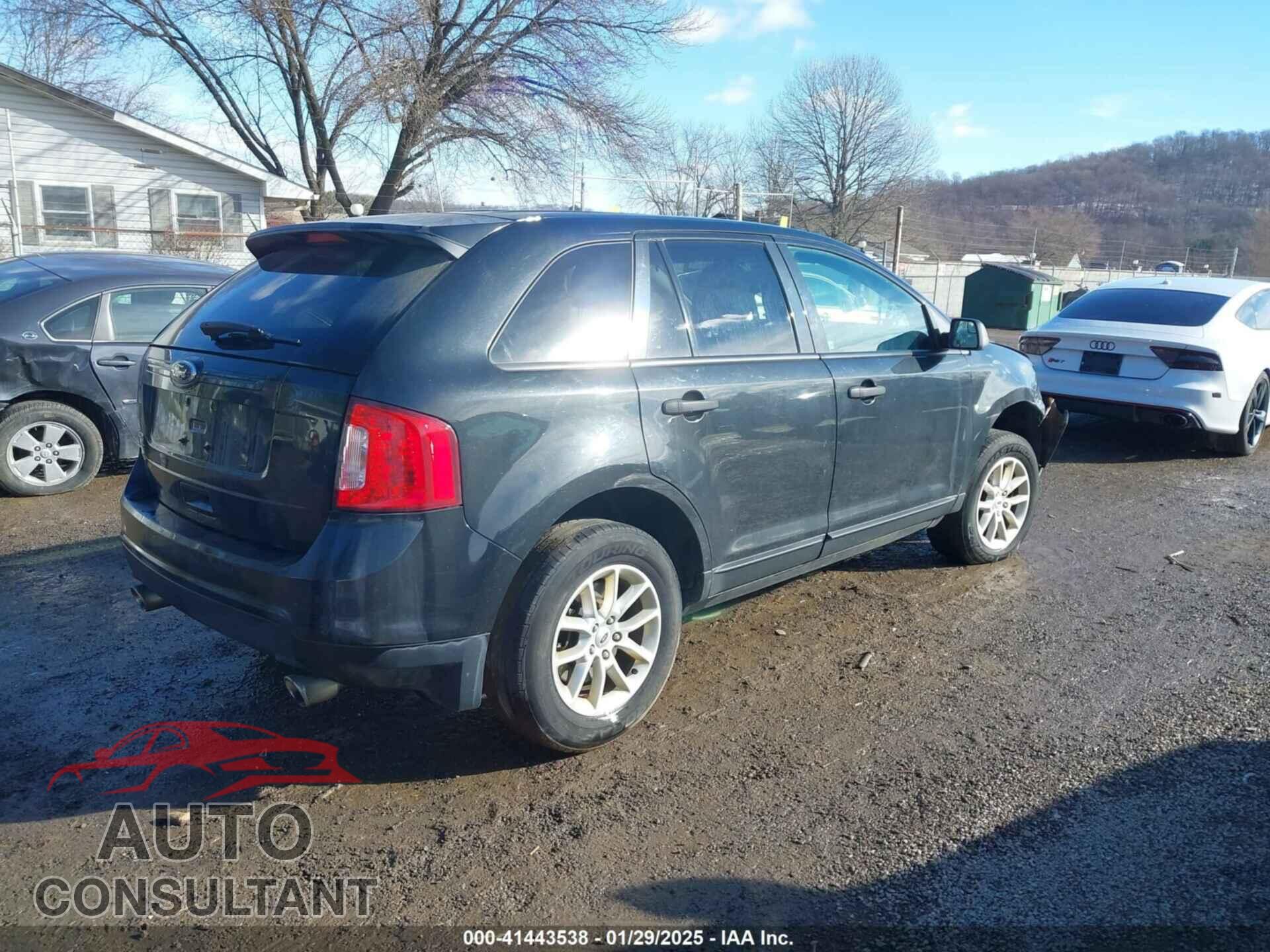 FORD EDGE 2013 - 2FMDK3GC8DBE17055