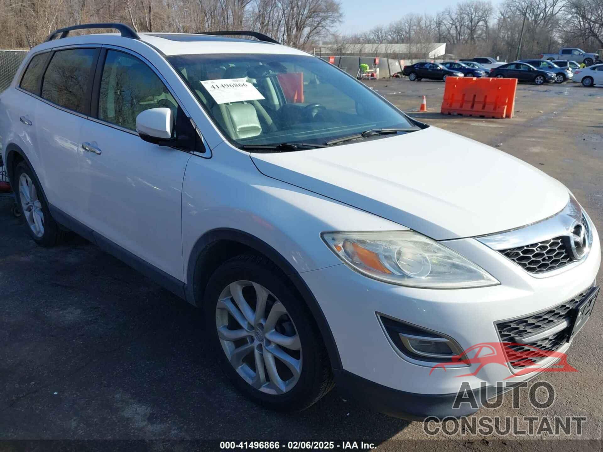 MAZDA CX-9 2012 - JM3TB3DAXC0364238