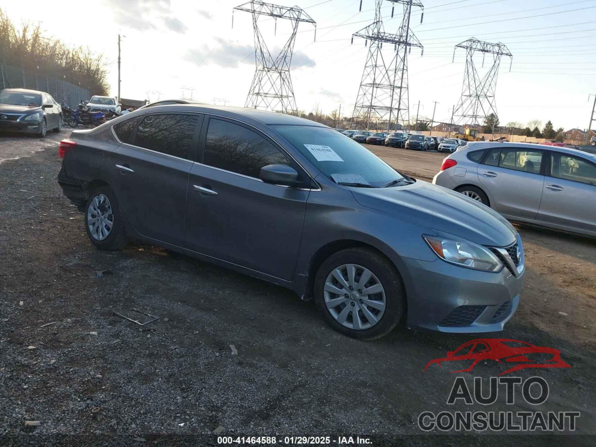 NISSAN SENTRA 2019 - 3N1AB7AP0KY455252