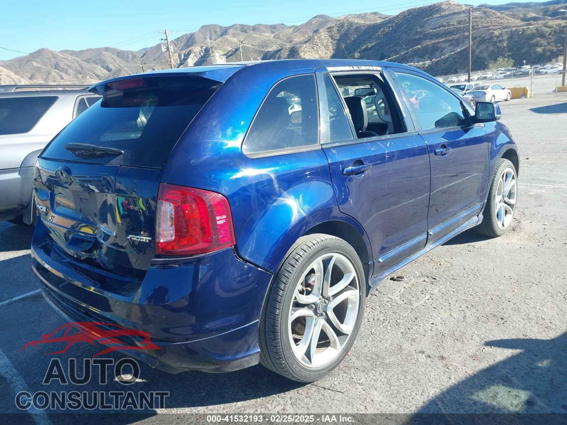 FORD EDGE 2011 - 2FMDK3AK7BBA39162