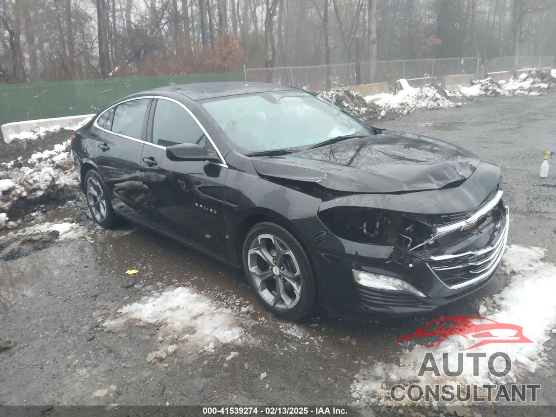 CHEVROLET MALIBU 2022 - 1G1ZD5ST6NF120236