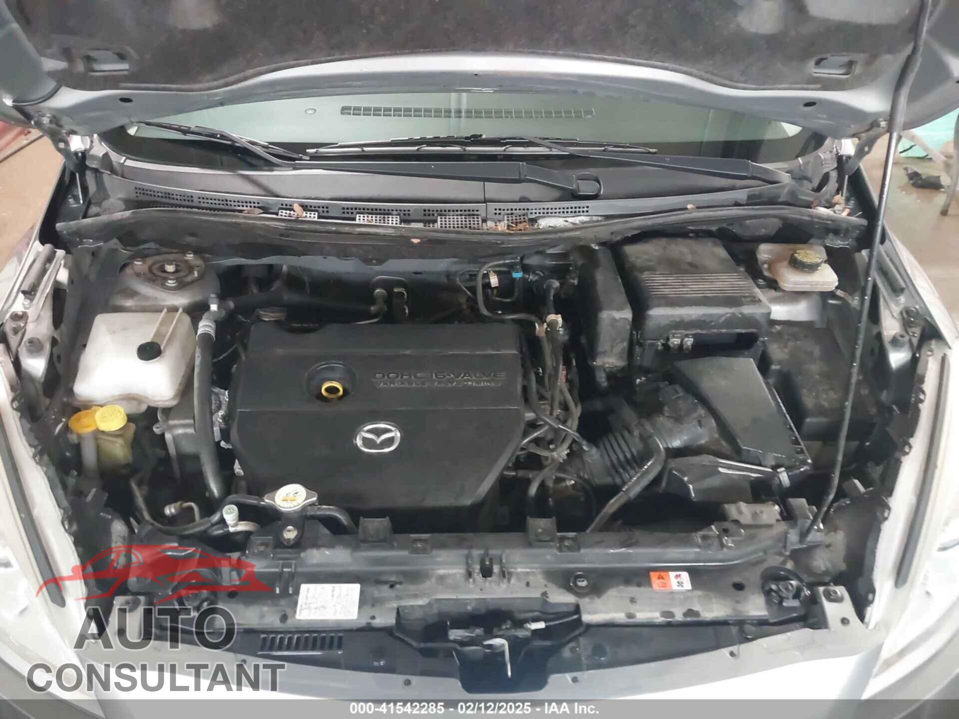 MAZDA MAZDA5 2012 - JM1CW2BL9C0120530