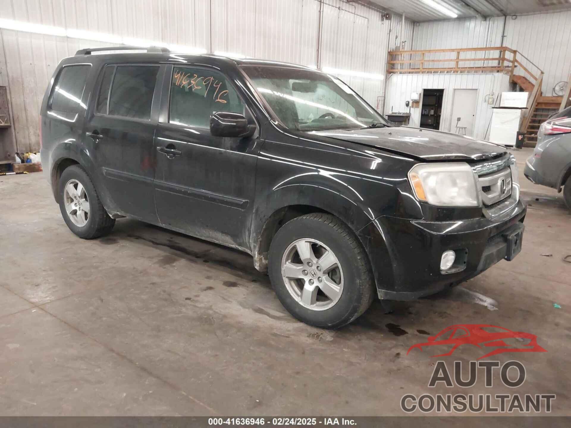HONDA PILOT 2011 - 5FNYF4H56BB039981