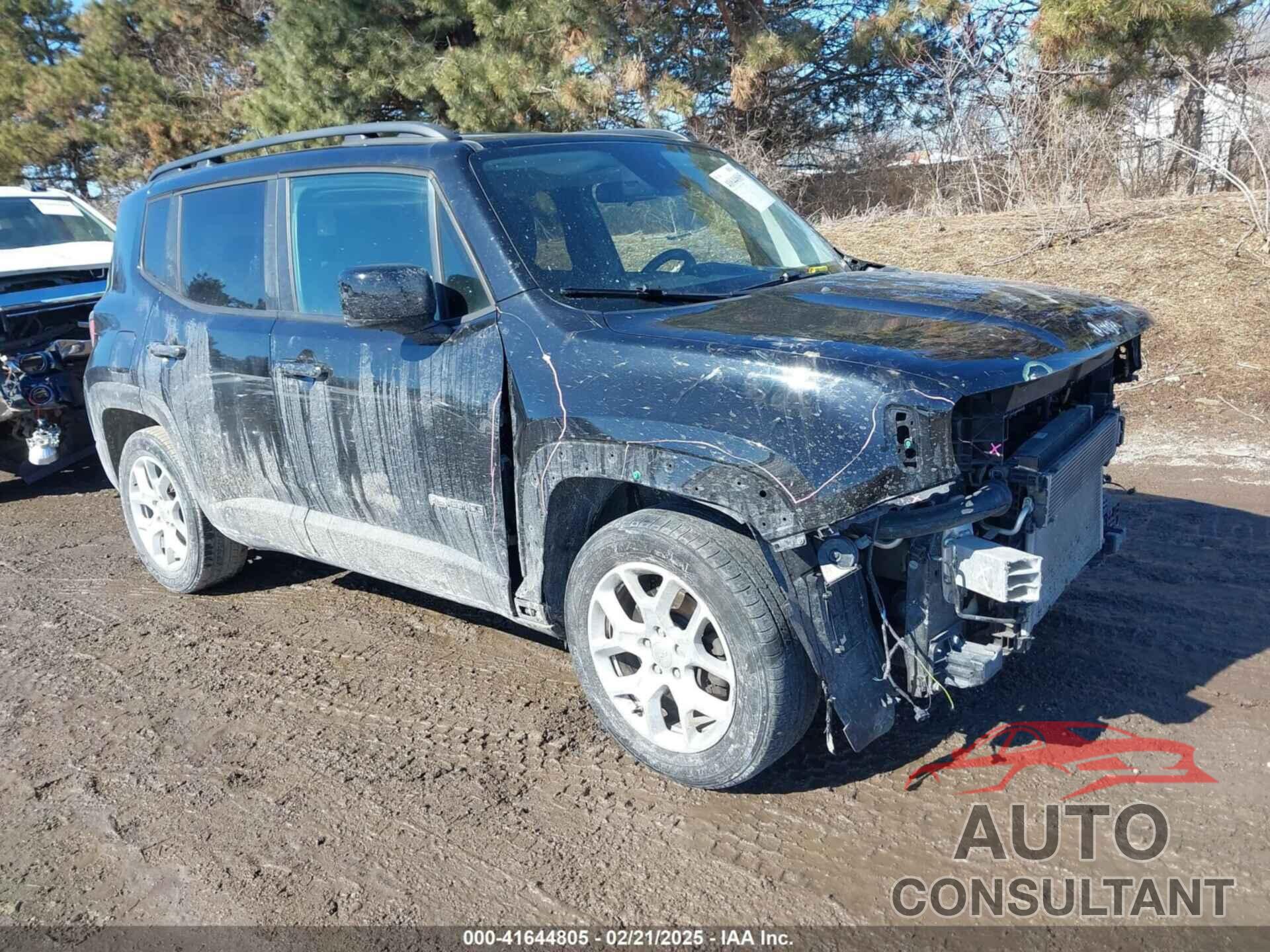 JEEP RENEGADE 2017 - ZACCJABB3HPG41647